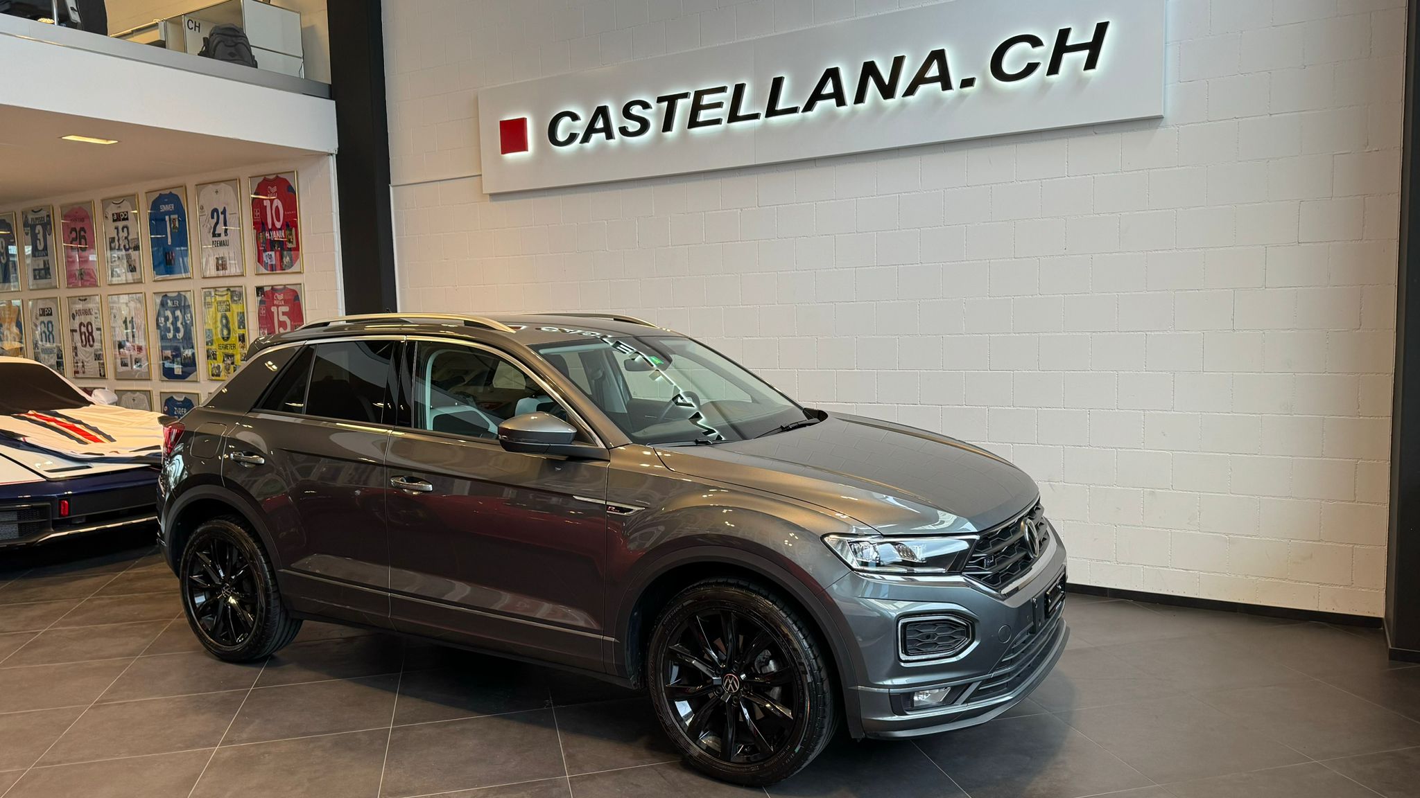 VW T-Roc 1.5 TSI EVO Sport DSG