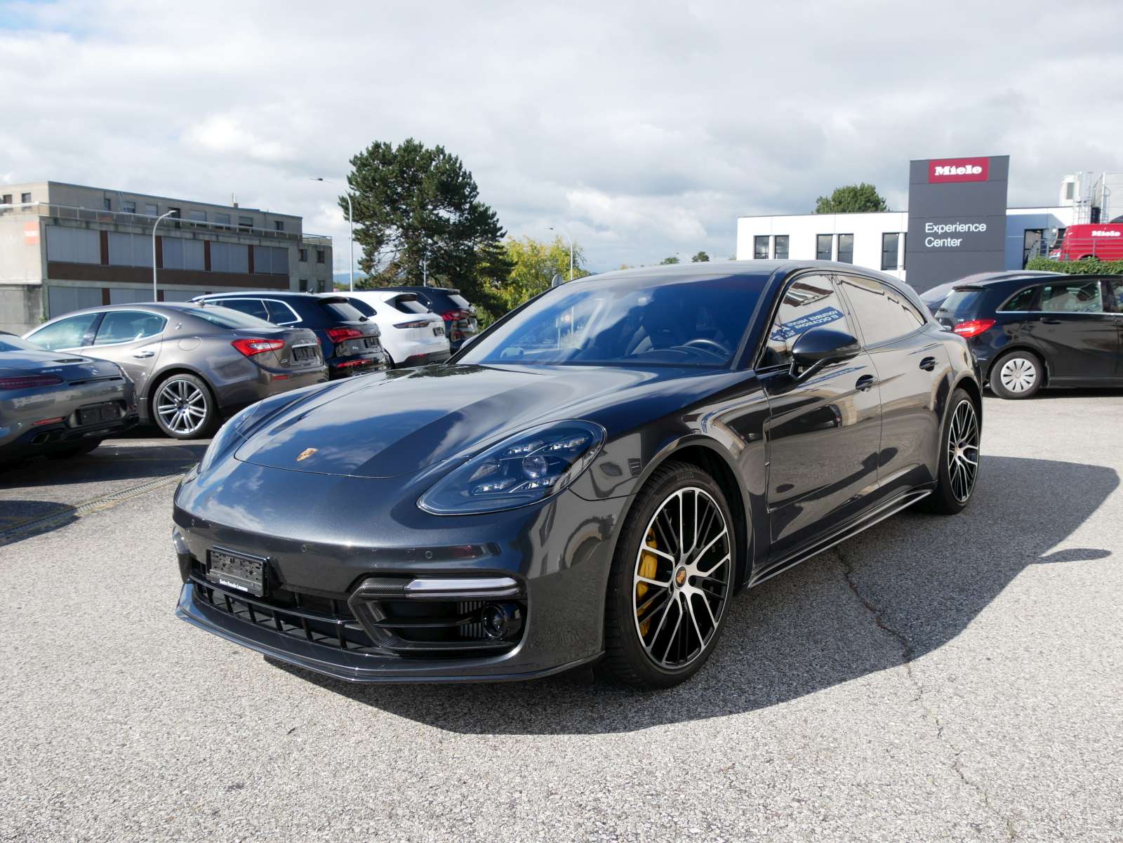 PORSCHE Panamera Turbo S Sport Turismo PDK