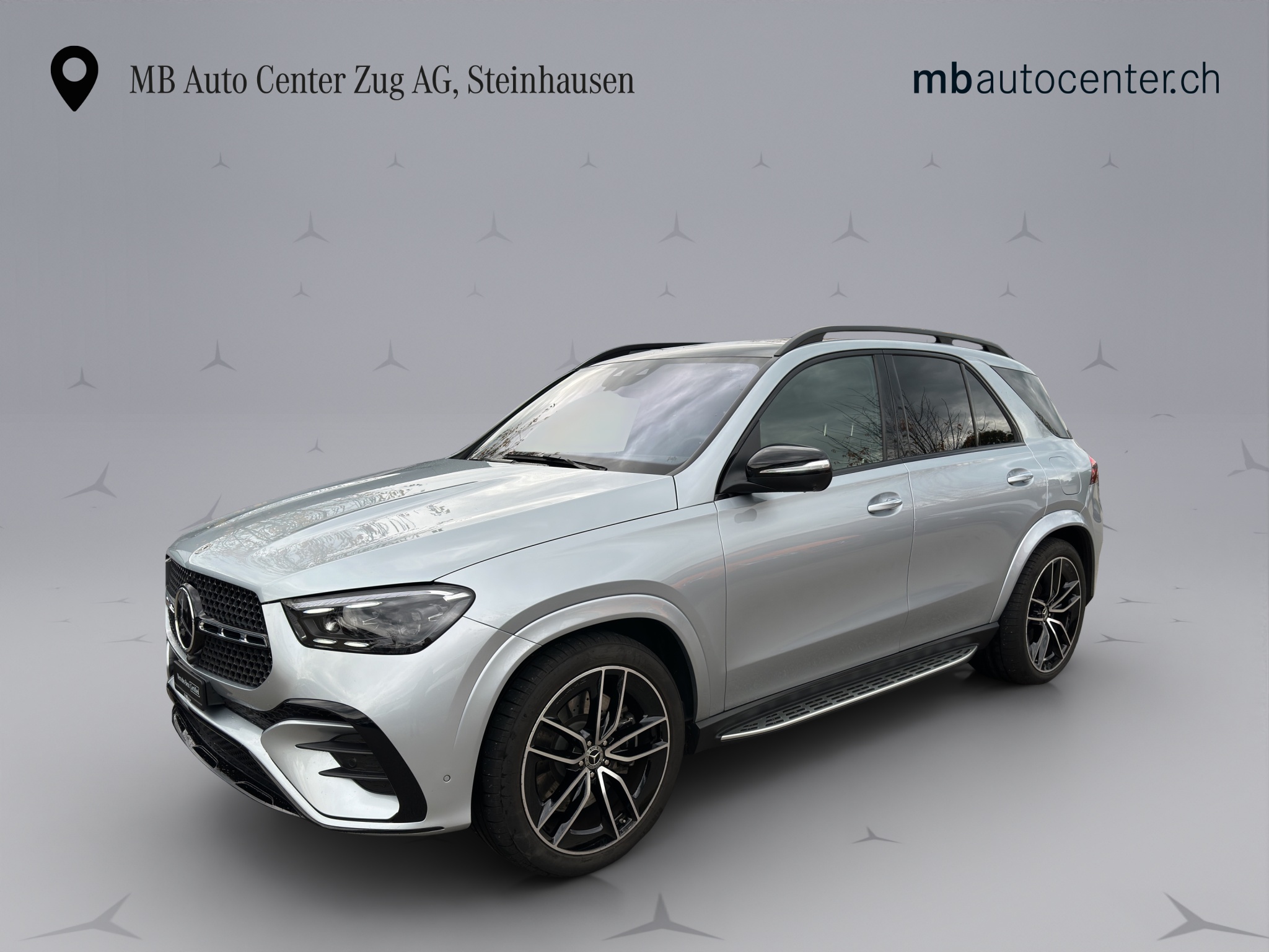 MERCEDES-BENZ GLE 350 de AMG-Line Premium 4Matic 9G-Tronic