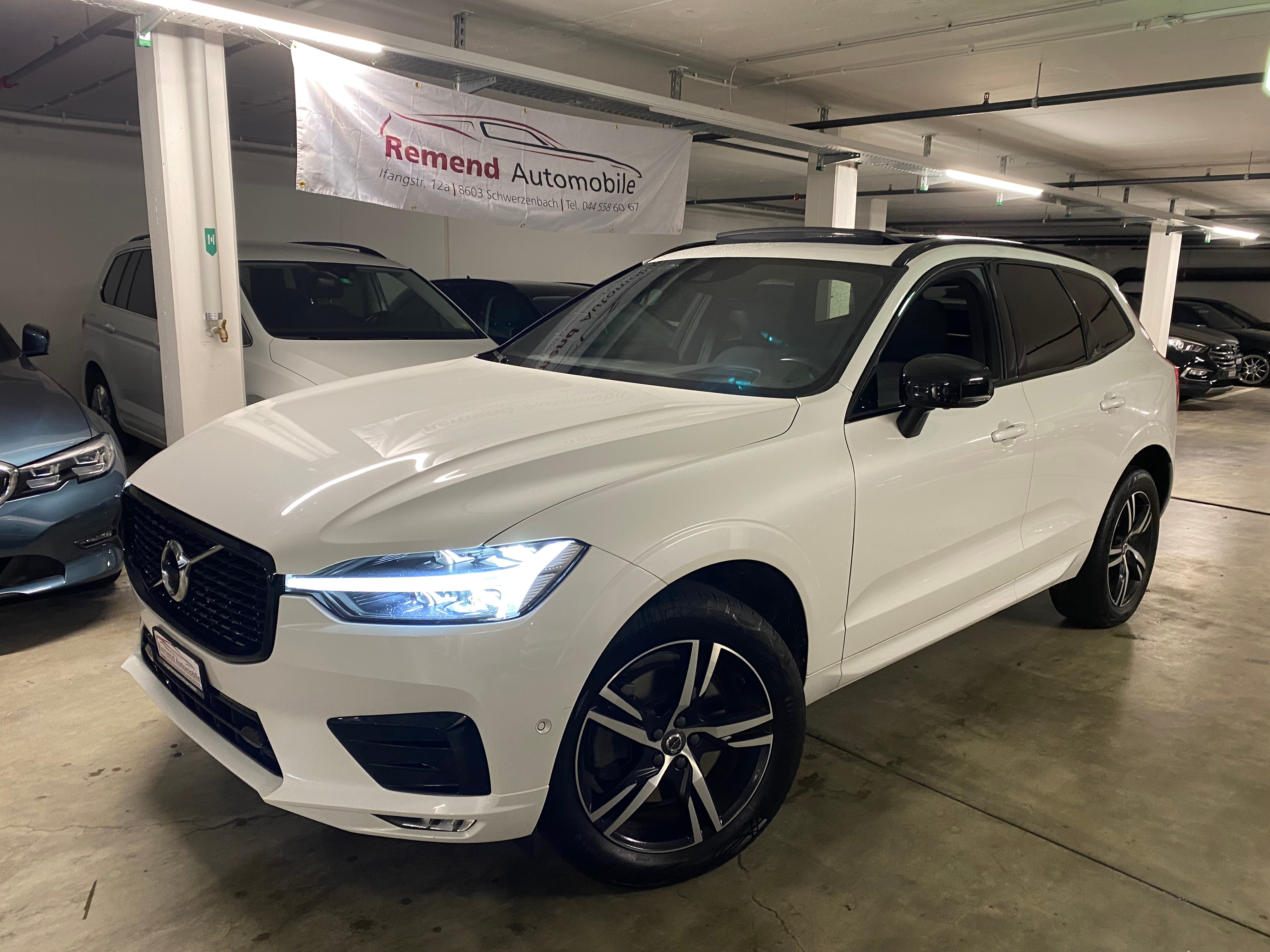 VOLVO XC60 B4 Diesel Mild Hybrid AWD R-Design Geartronic