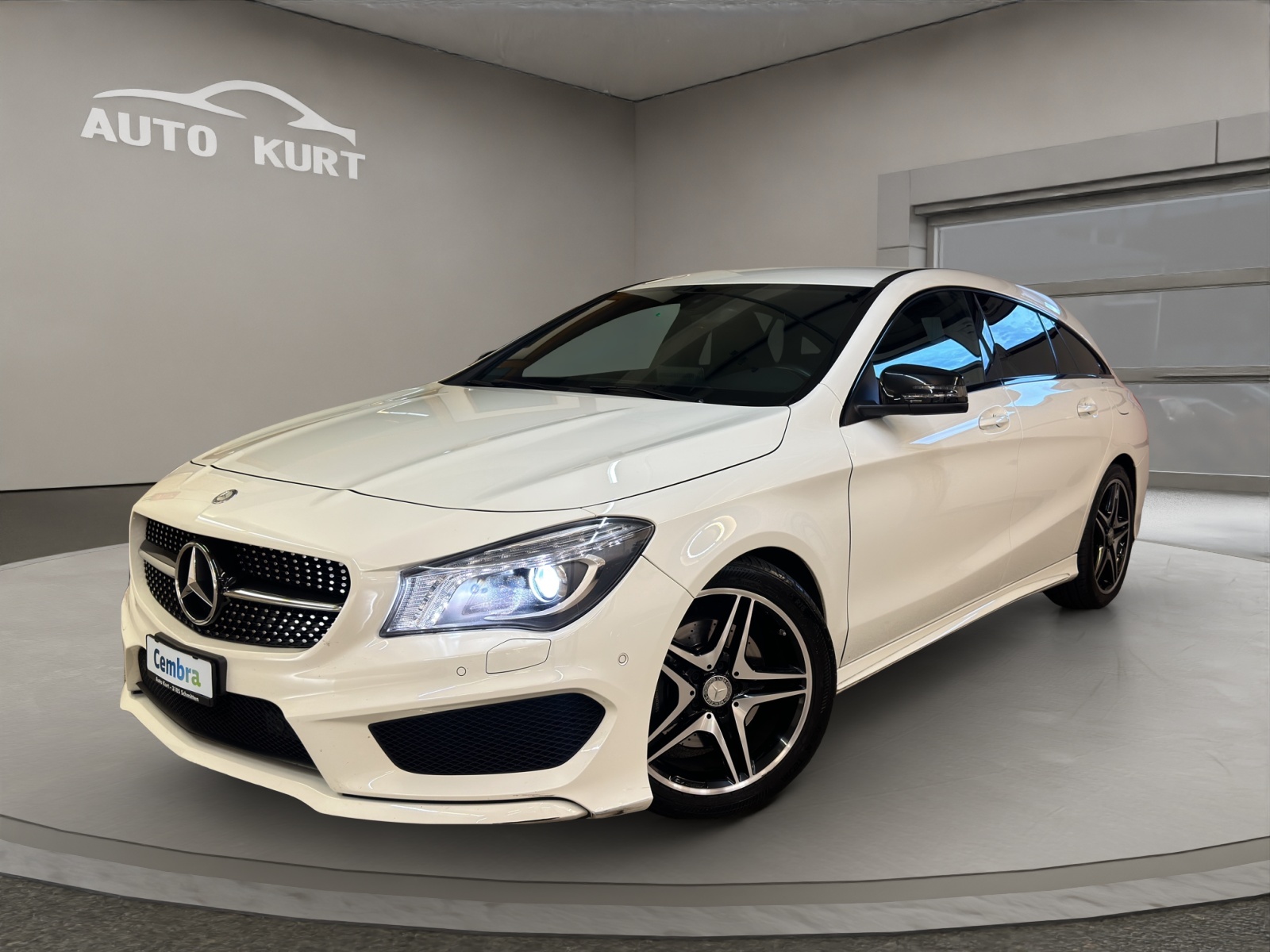 MERCEDES-BENZ CLA Shooting Brake 250 AMG Line 7G-DCT 4Matic