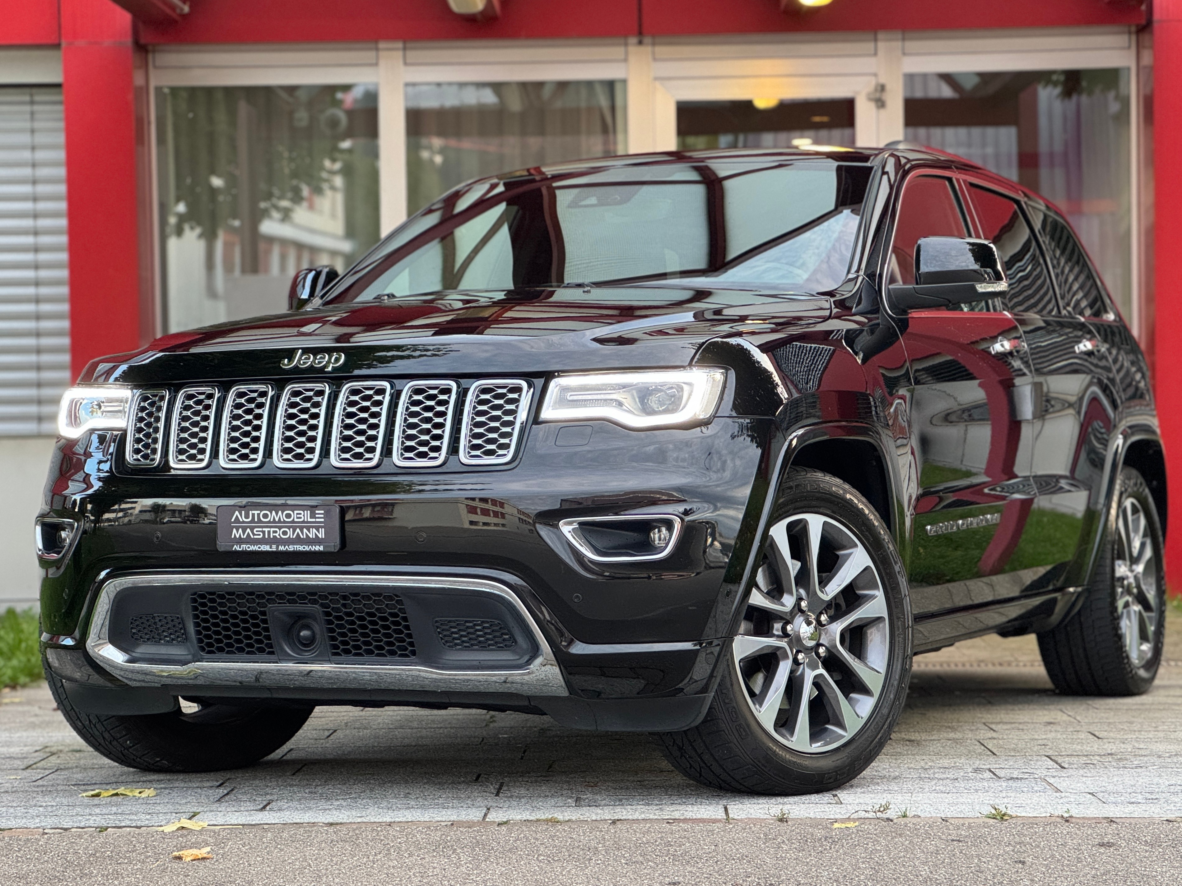 JEEP Grand Cherokee 3.0 CRD Overland Automatic