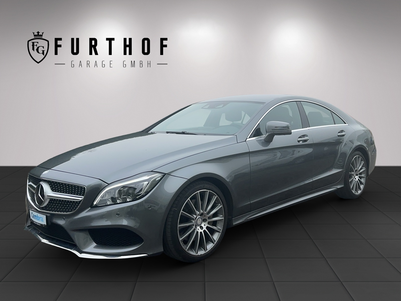 MERCEDES-BENZ CLS 350 d 4Matic 9G-Tronic