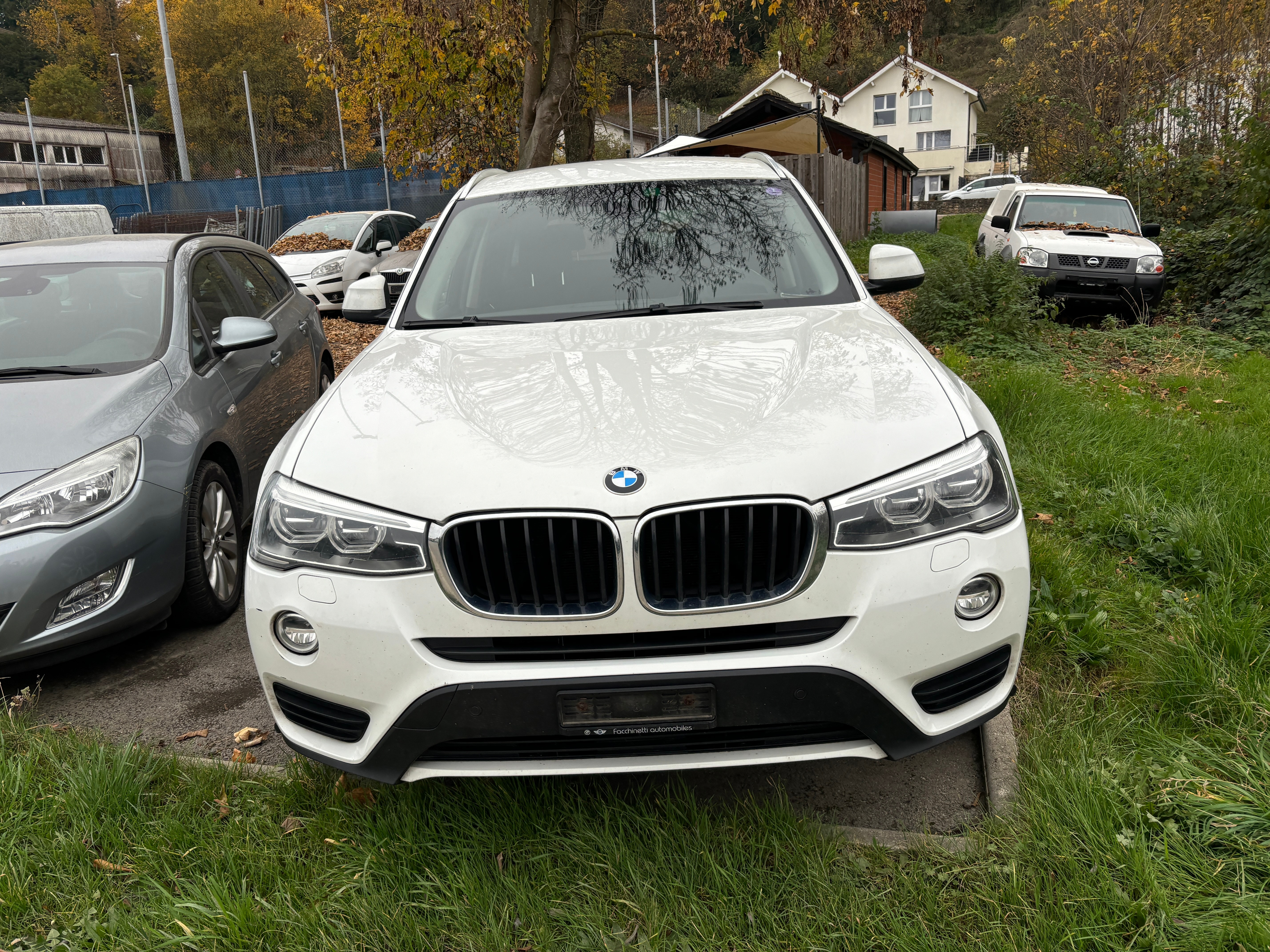 BMW X3 xDrive 20d Steptronic