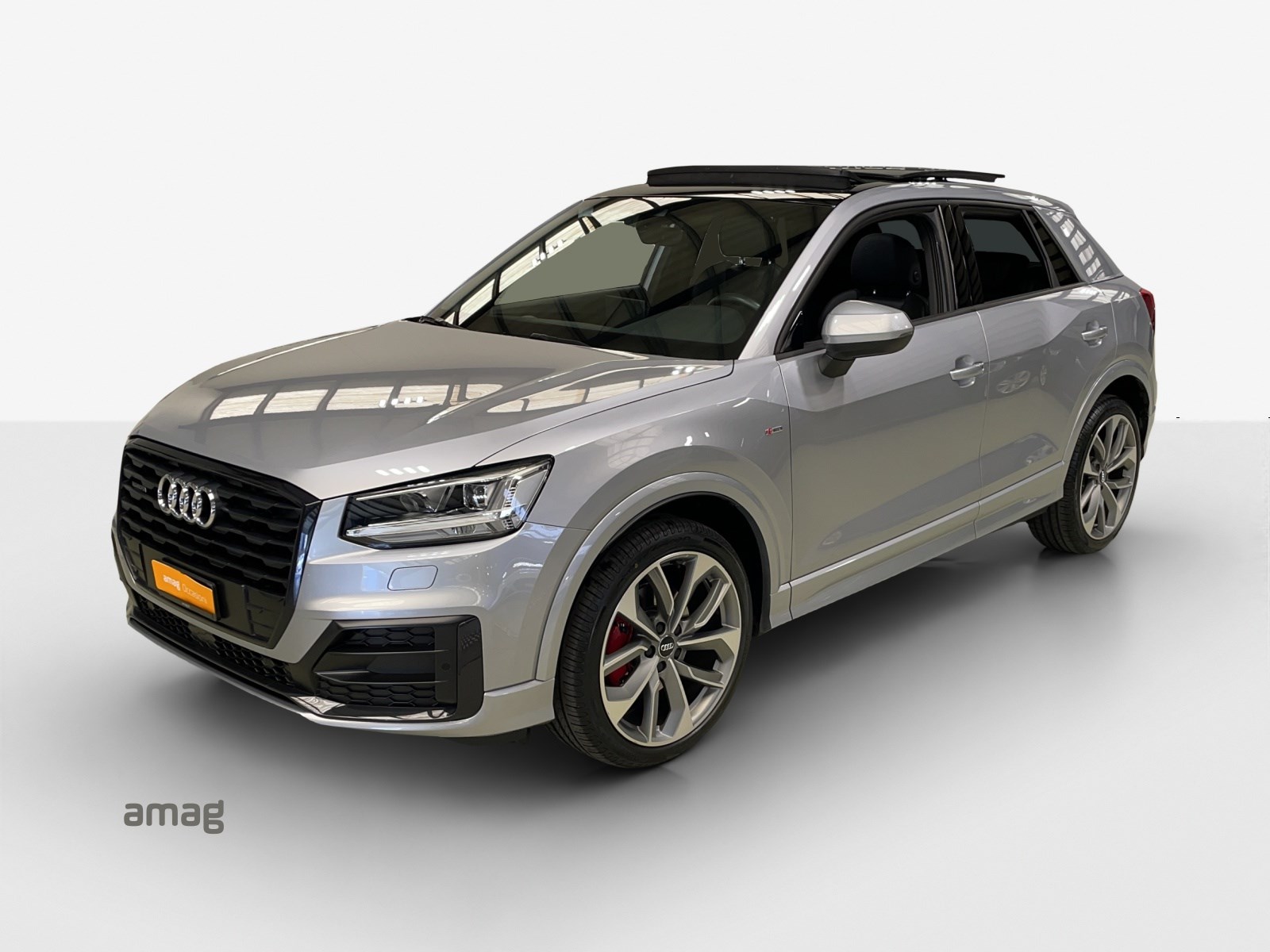 AUDI Q2 40 TFSI Sport quattro S-tronic