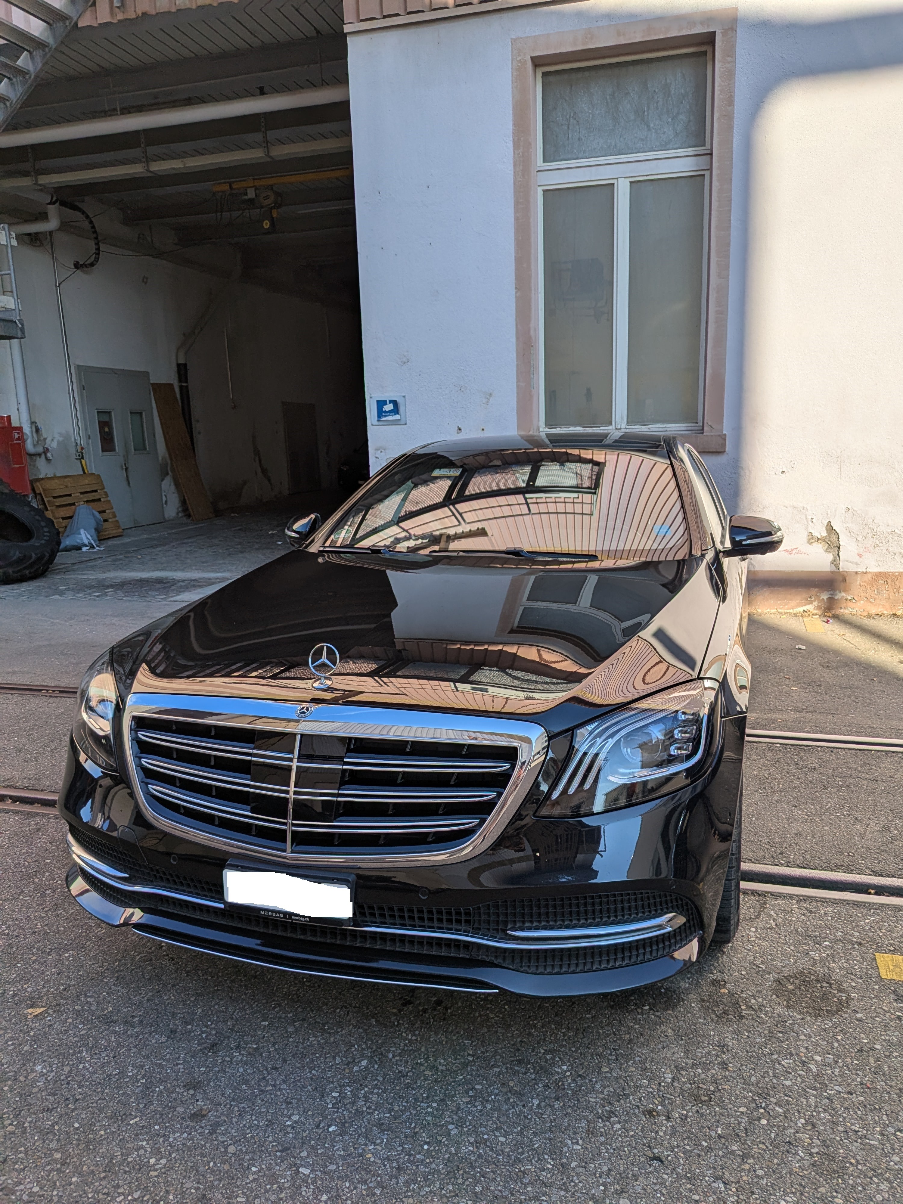 MERCEDES-BENZ S 350 d L 4Matic 9G-Tronic