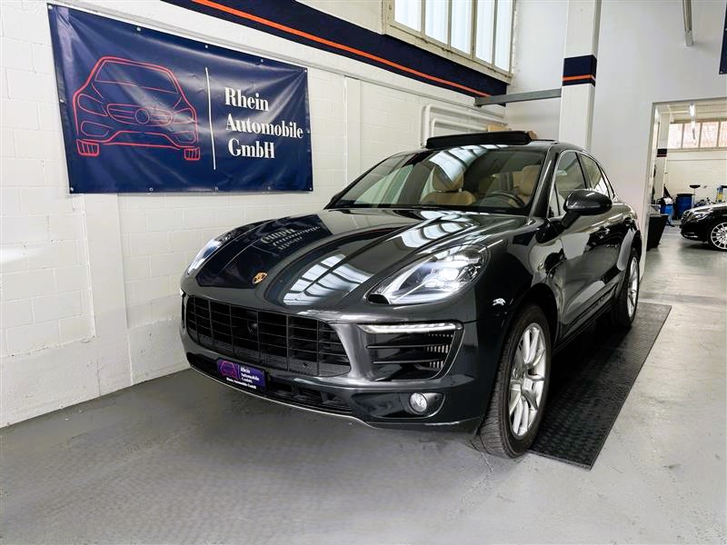 PORSCHE Macan S PDK