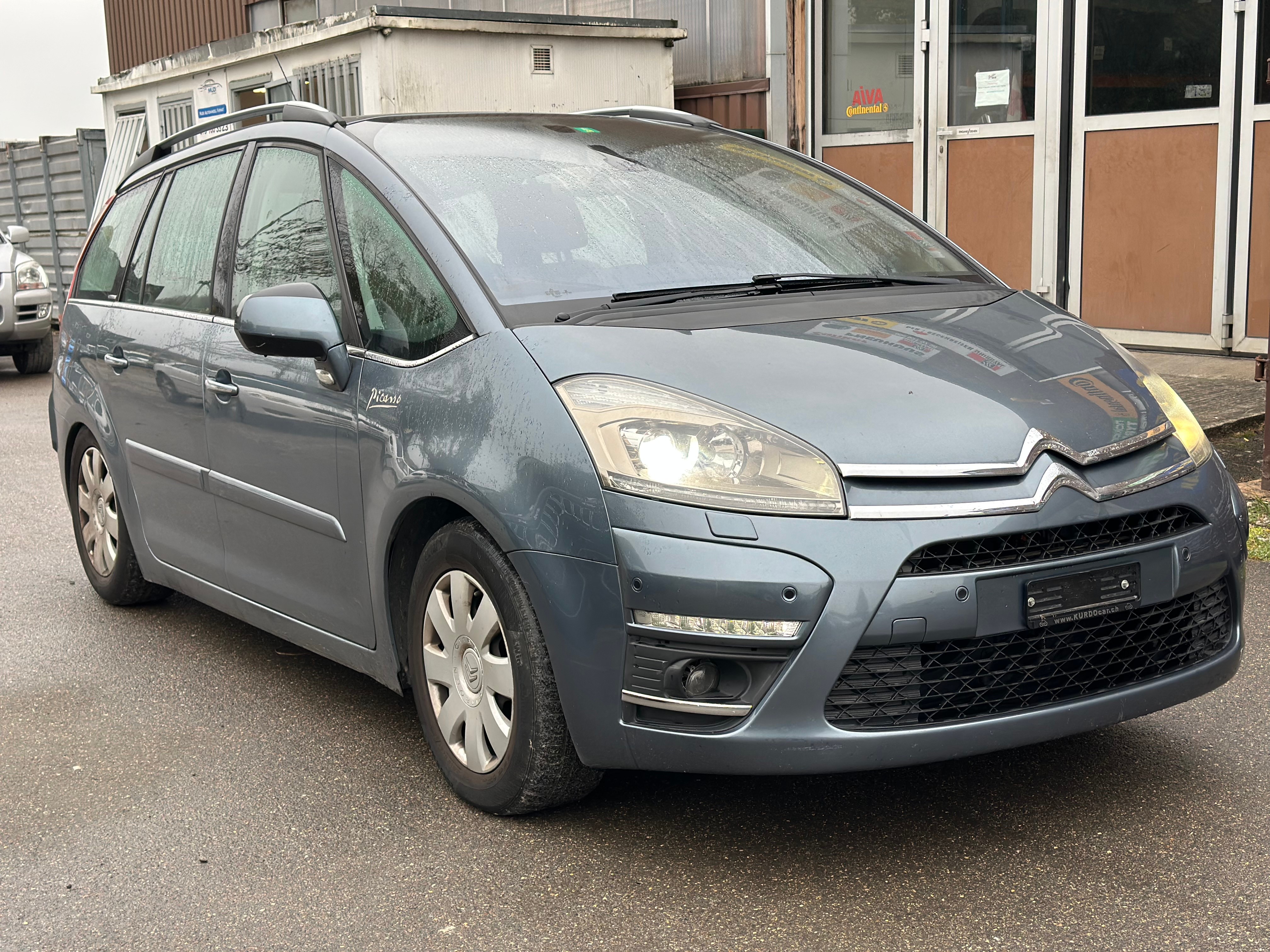 CITROEN C4 Grand Picasso 2.0 HDI Exclusive Automatic