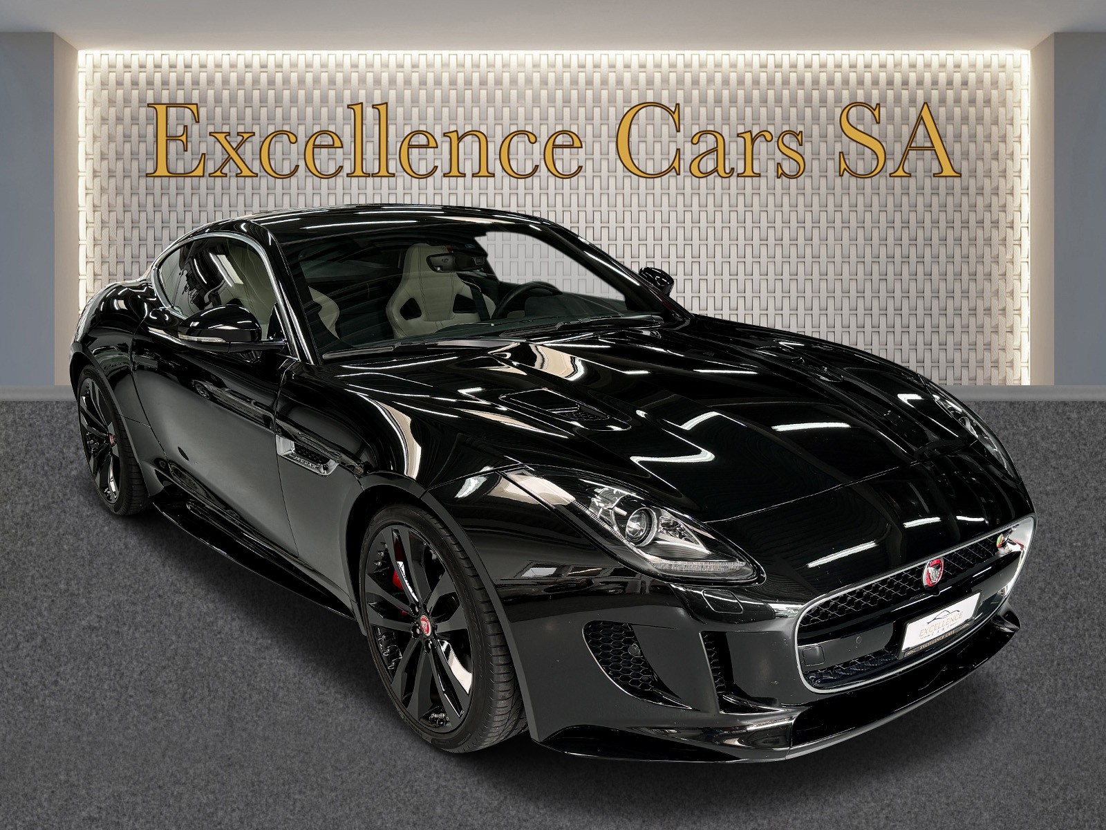 JAGUAR F-Type Coupé S 3.0 V6 S/C AWD