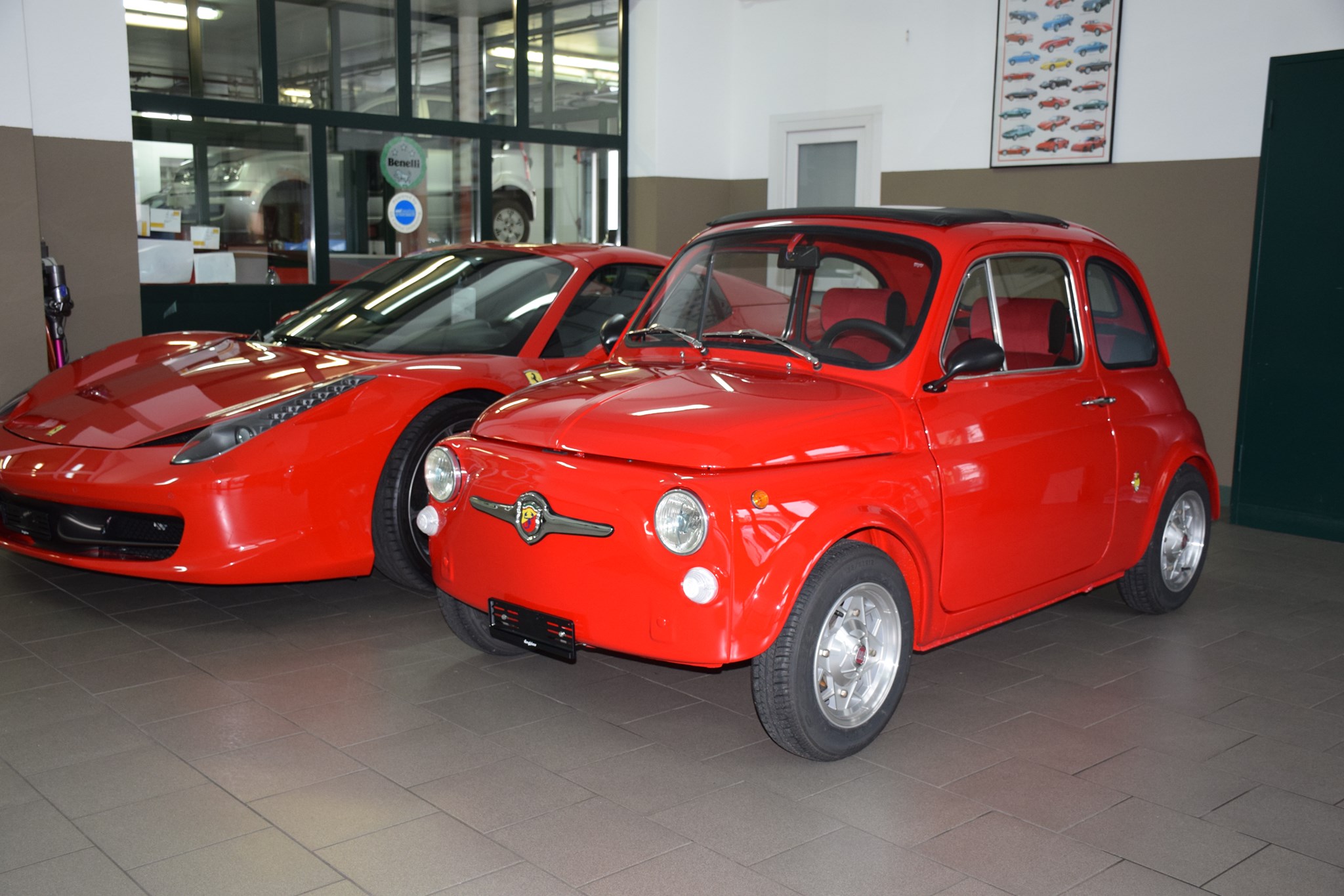 FIAT 500 Abarth