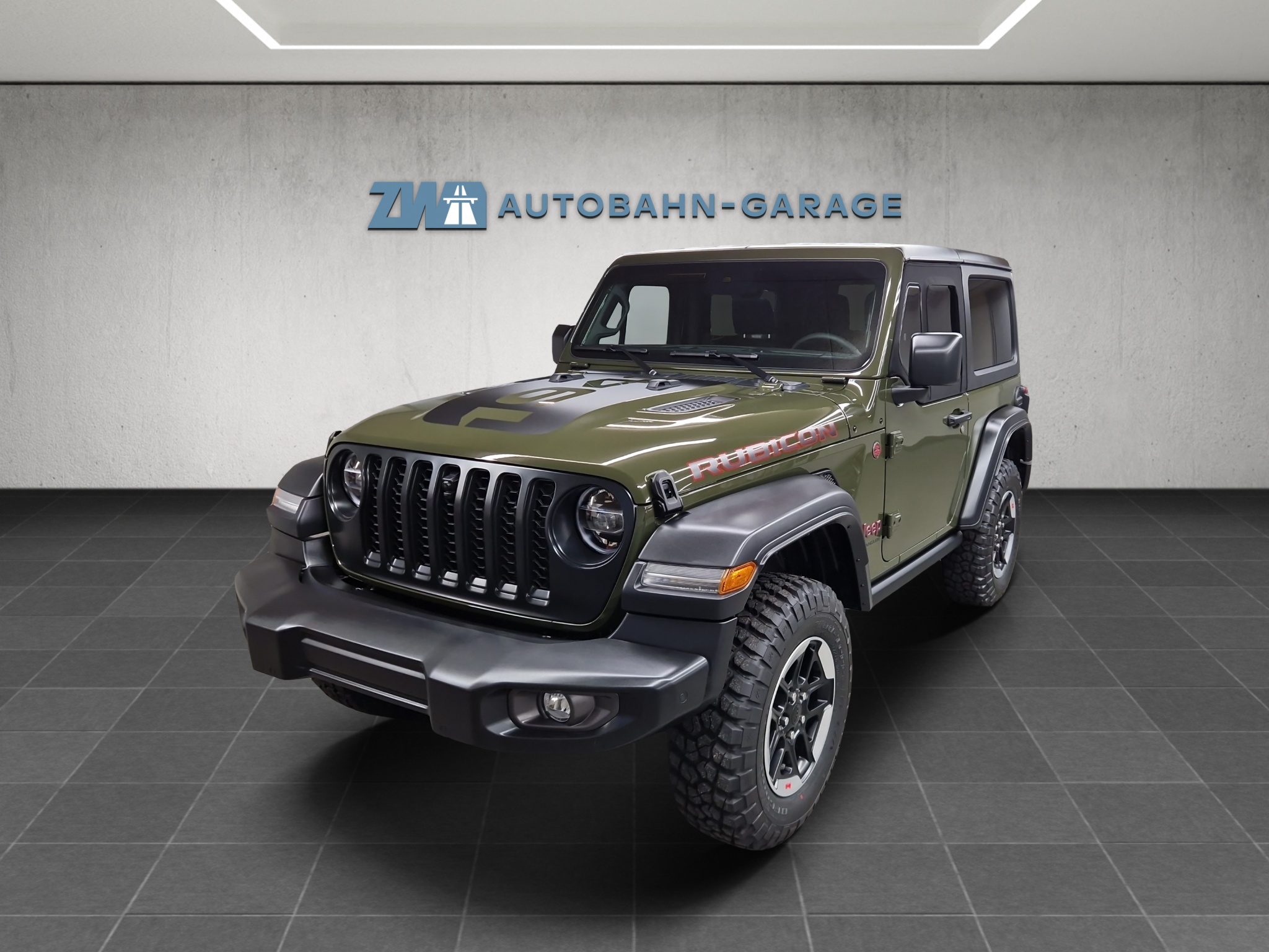 JEEP Wrangler 2.0 Rubicon Willys Automatic