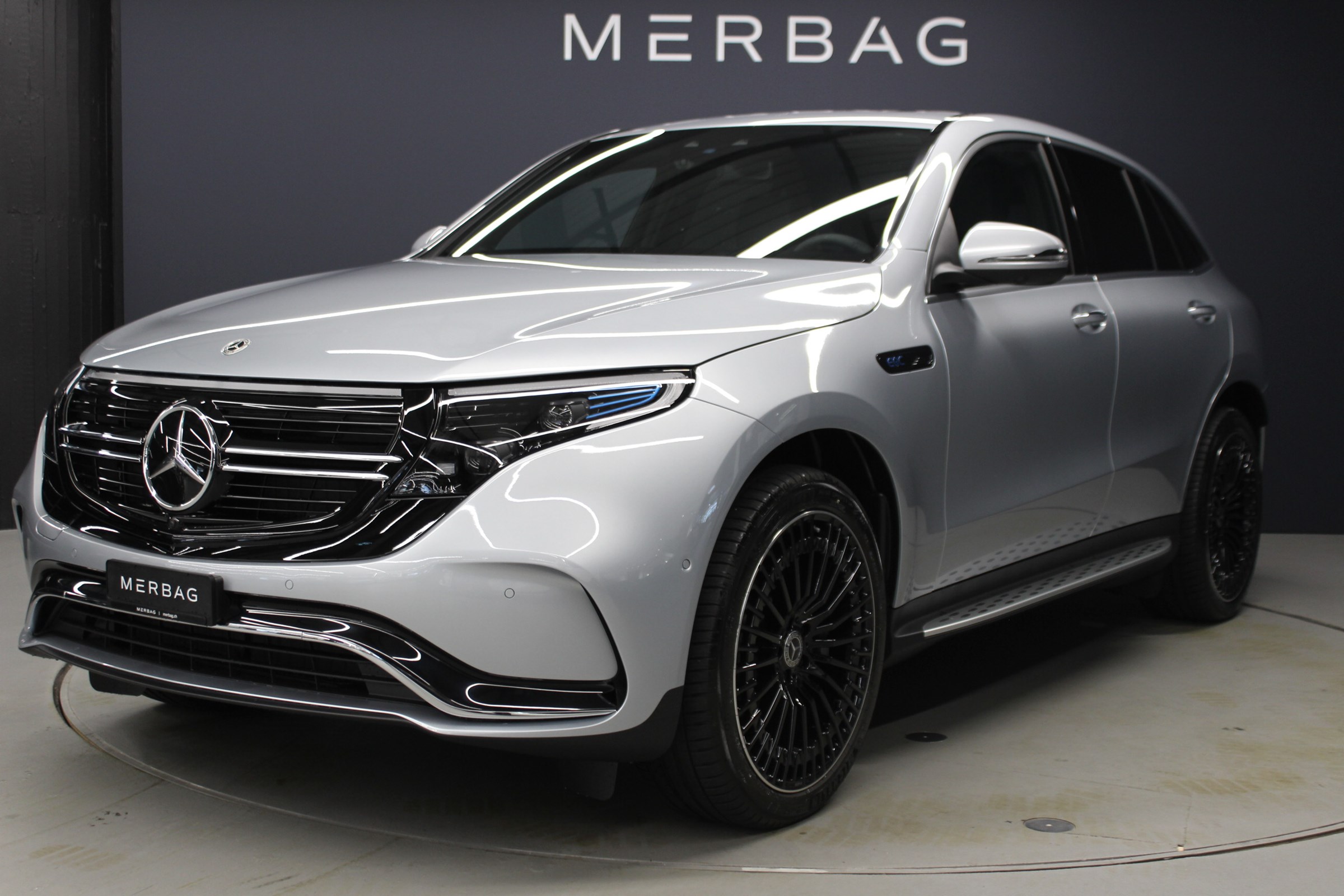 MERCEDES-BENZ EQC 400 4Matic EQ Star