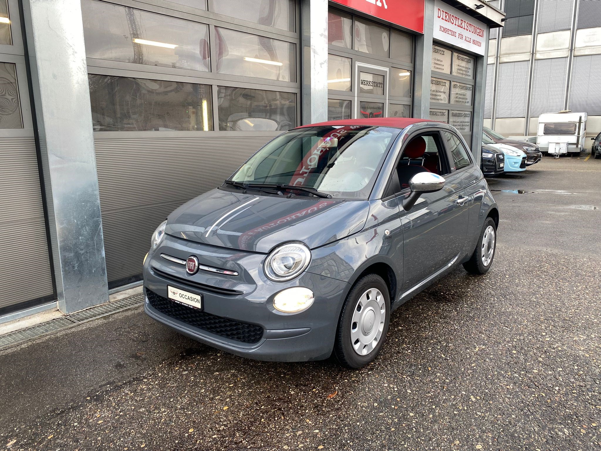 FIAT 500C 0.9 Twinair Lounge Dualogic