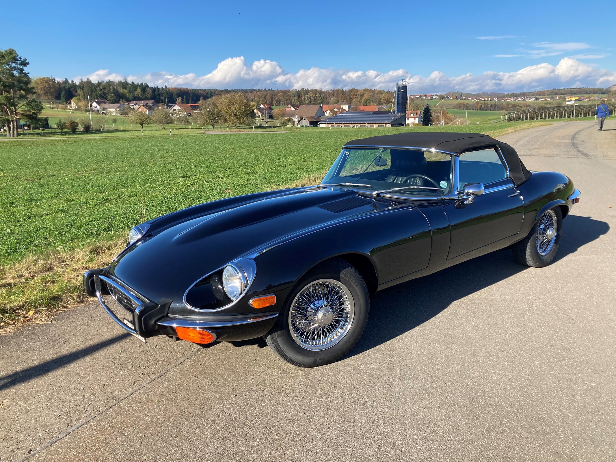 JAGUAR E-Type Serie III V12 Cabrio