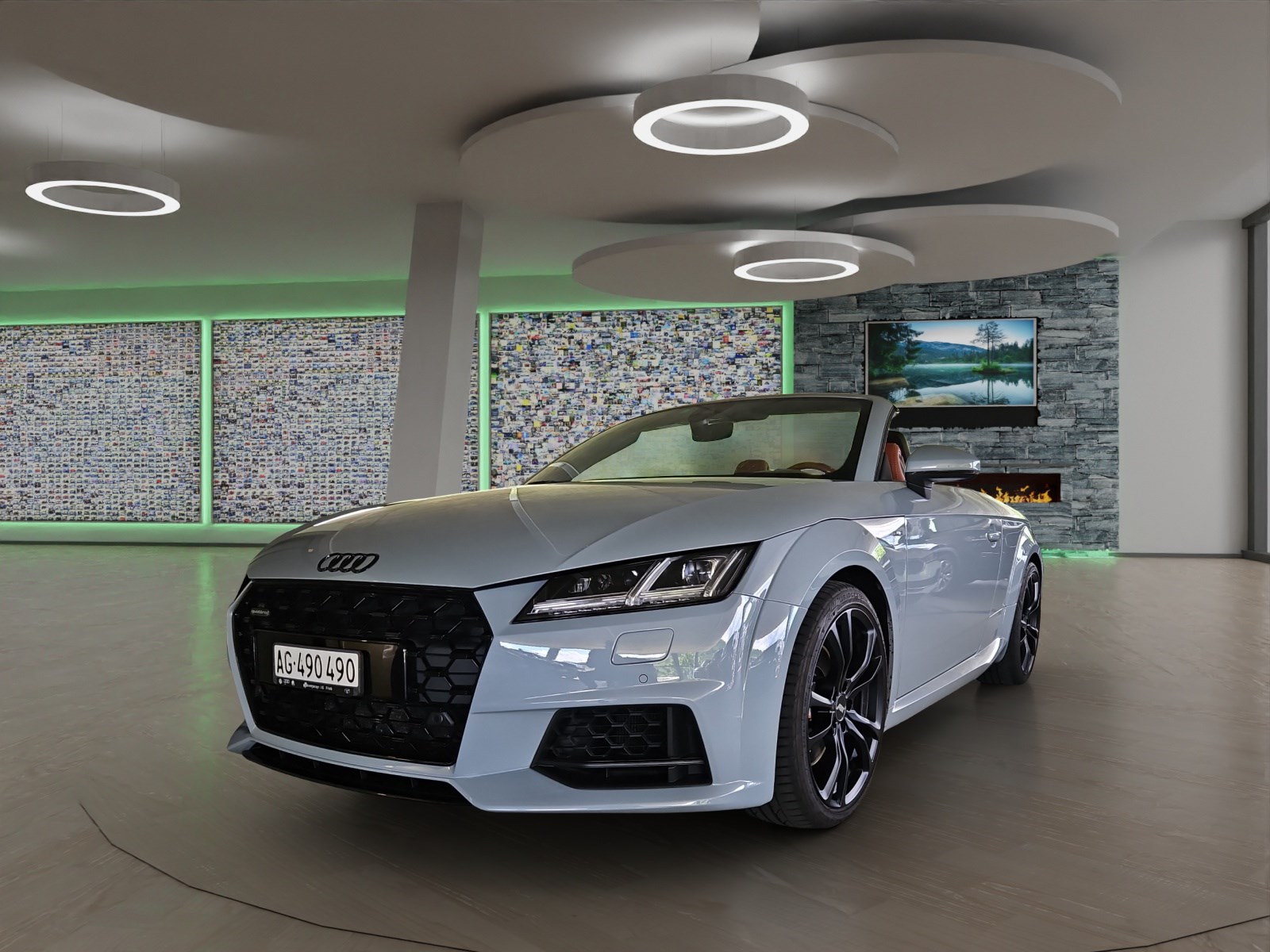 AUDI TT Roadster 45 TFSI 20 Years S-tronic quattro