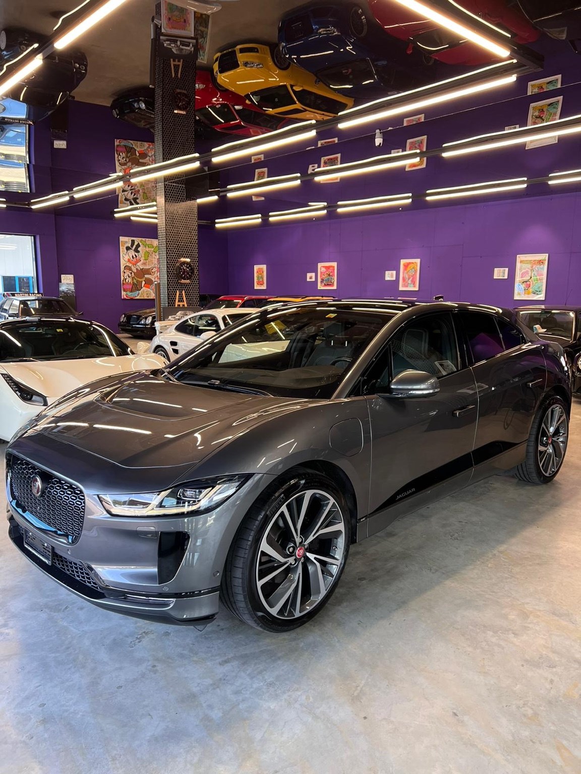 JAGUAR I-Pace EV400 SE AWD