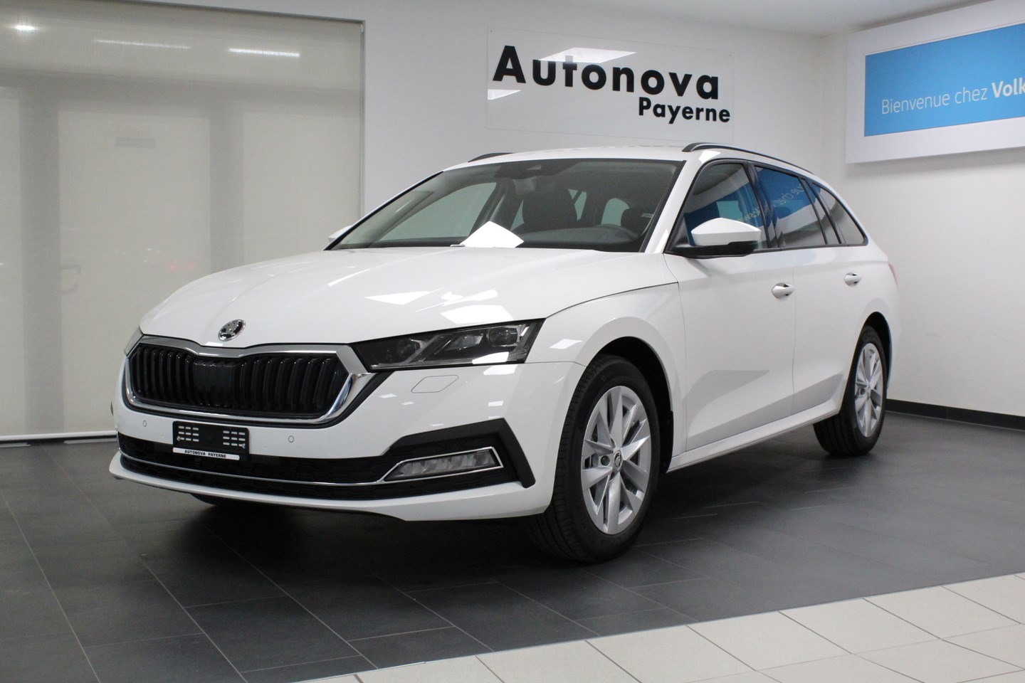 SKODA Octavia Combi 1.5 TSI mHEV DSG Style