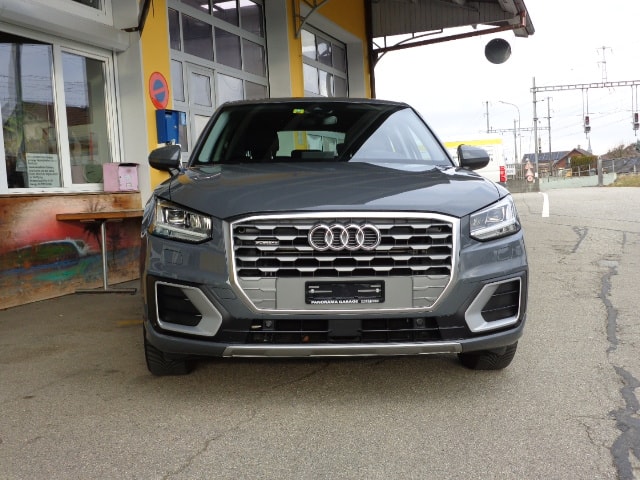 AUDI Q2 2.0 TFSI sport quattro S-tronic