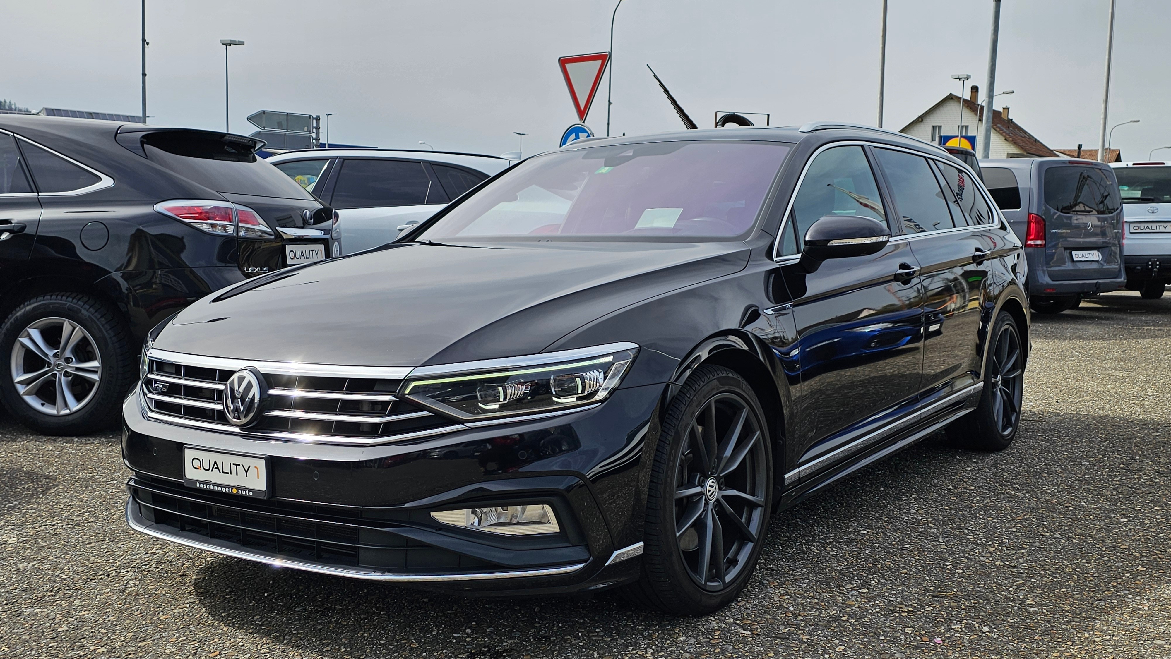 VW Passat 2.0 TDI BMT R-Line Edition 4Motion DSG