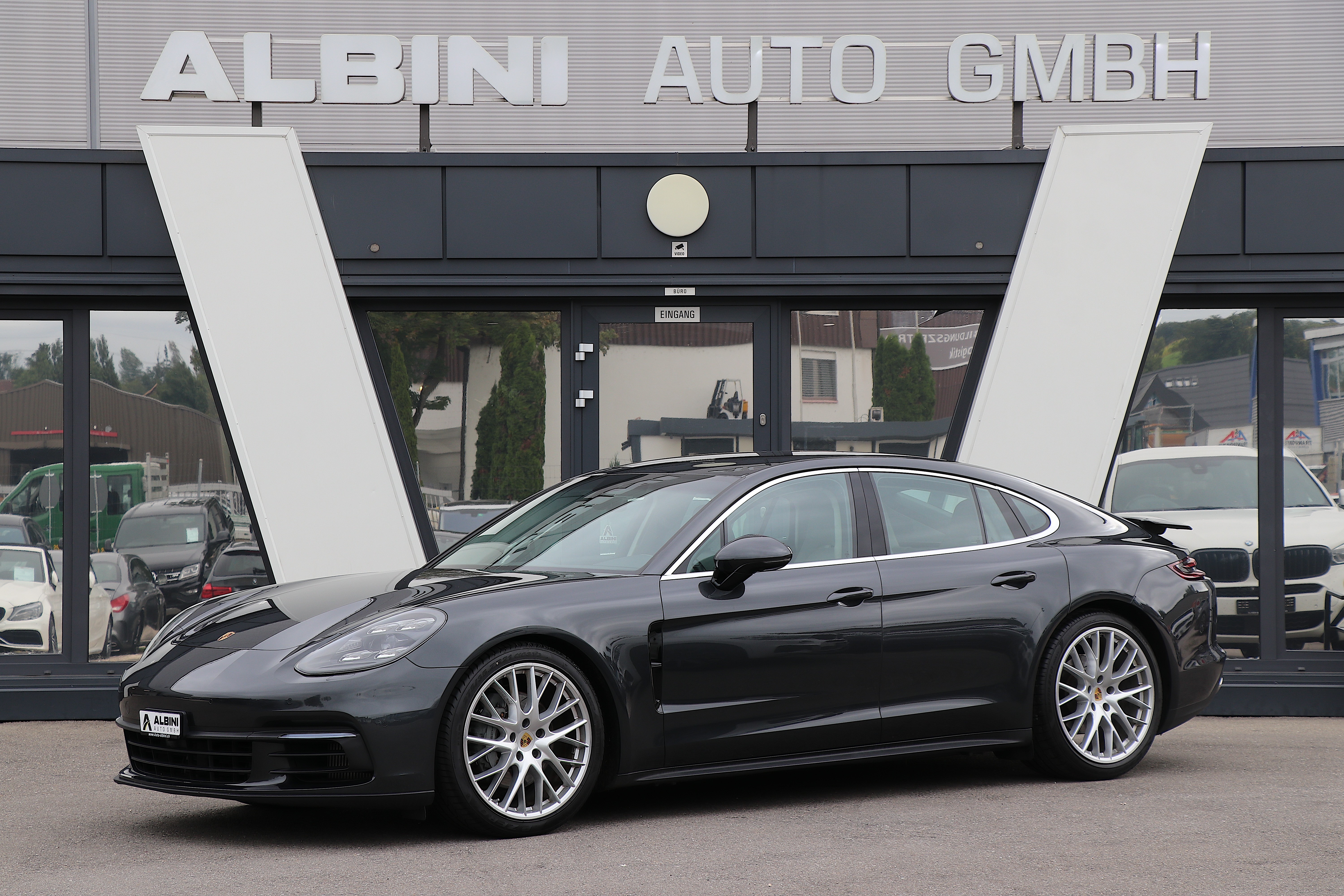 PORSCHE Panamera 4S Diesel PDK