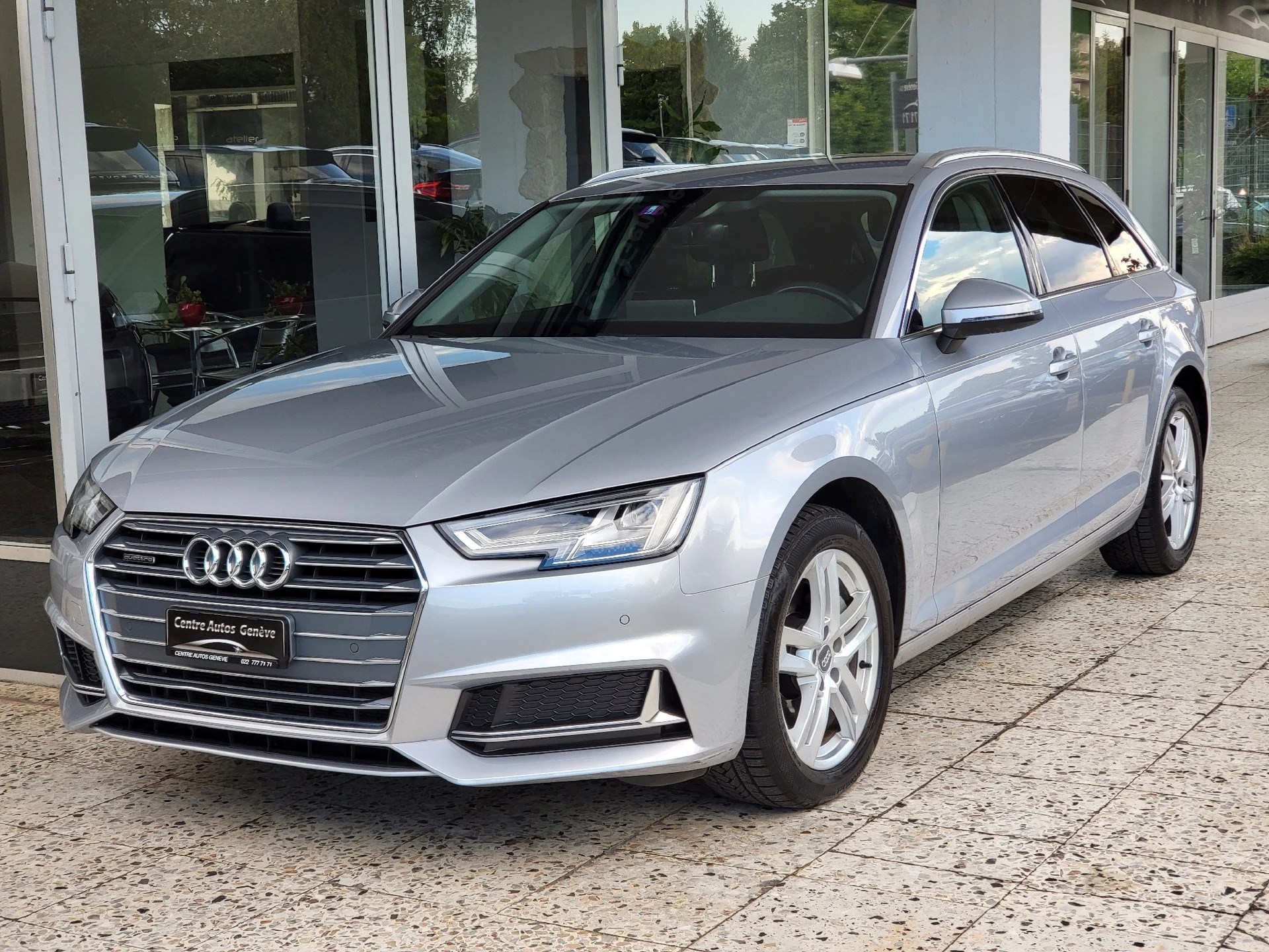 AUDI A4 Avant 40 TDI Sport quattro S-tronic