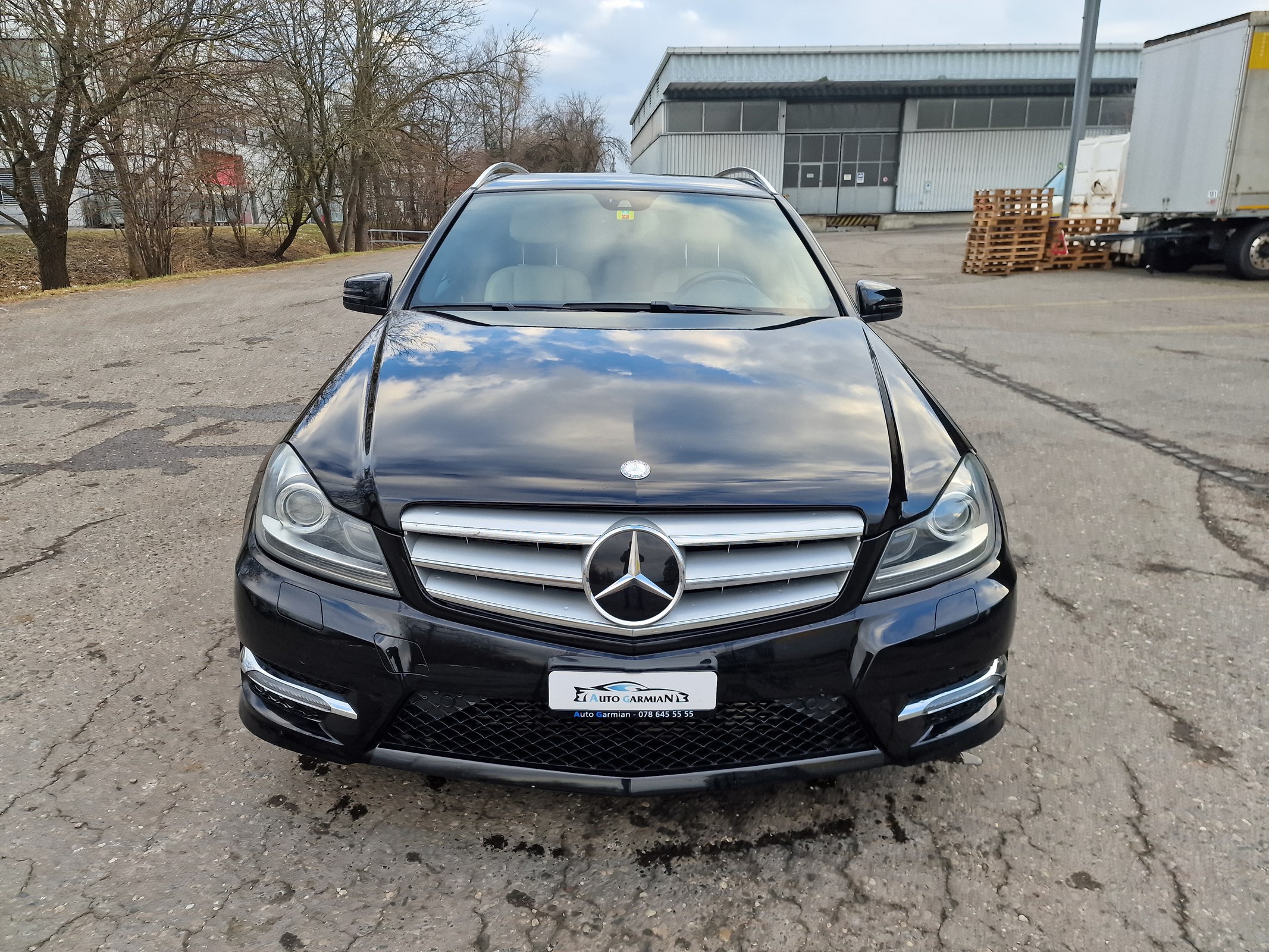 MERCEDES-BENZ C 300 CDI Avantgarde 4Matic 7G-Tronic