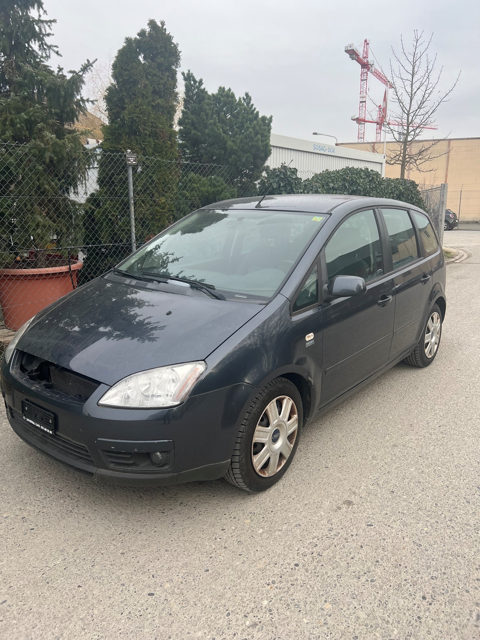 FORD C-Max 2.0 Carving