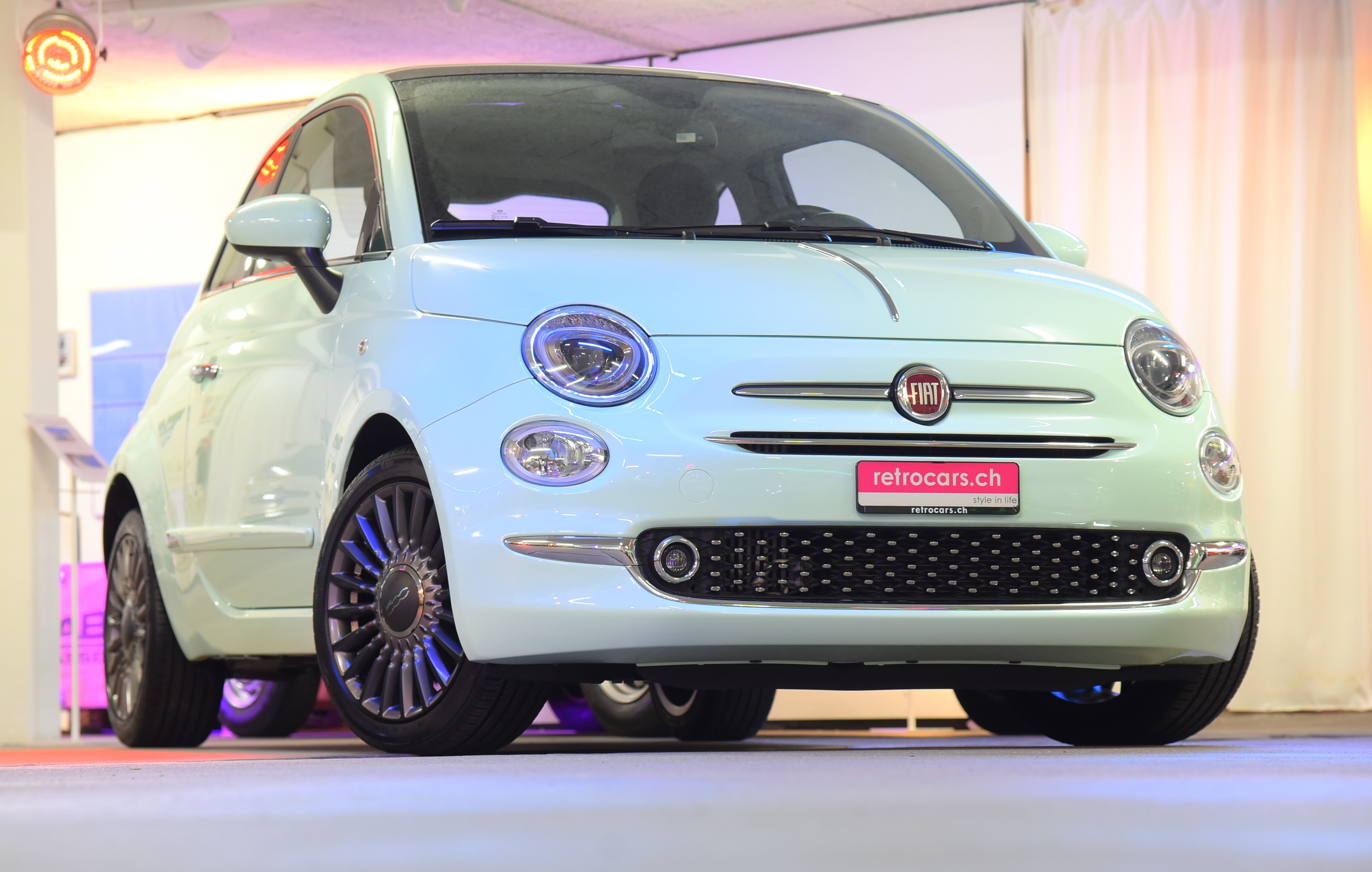 FIAT 500 0.9 Twinair Lounge Dualogic