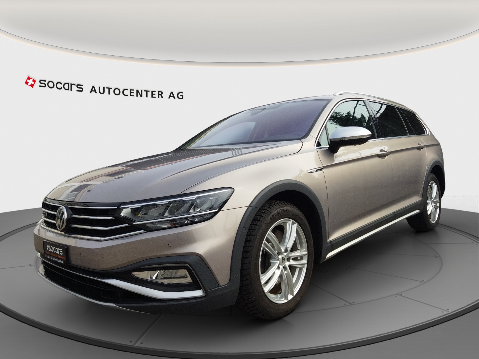 VW Passat Alltrack 2.0 TSI 4Motion DSG