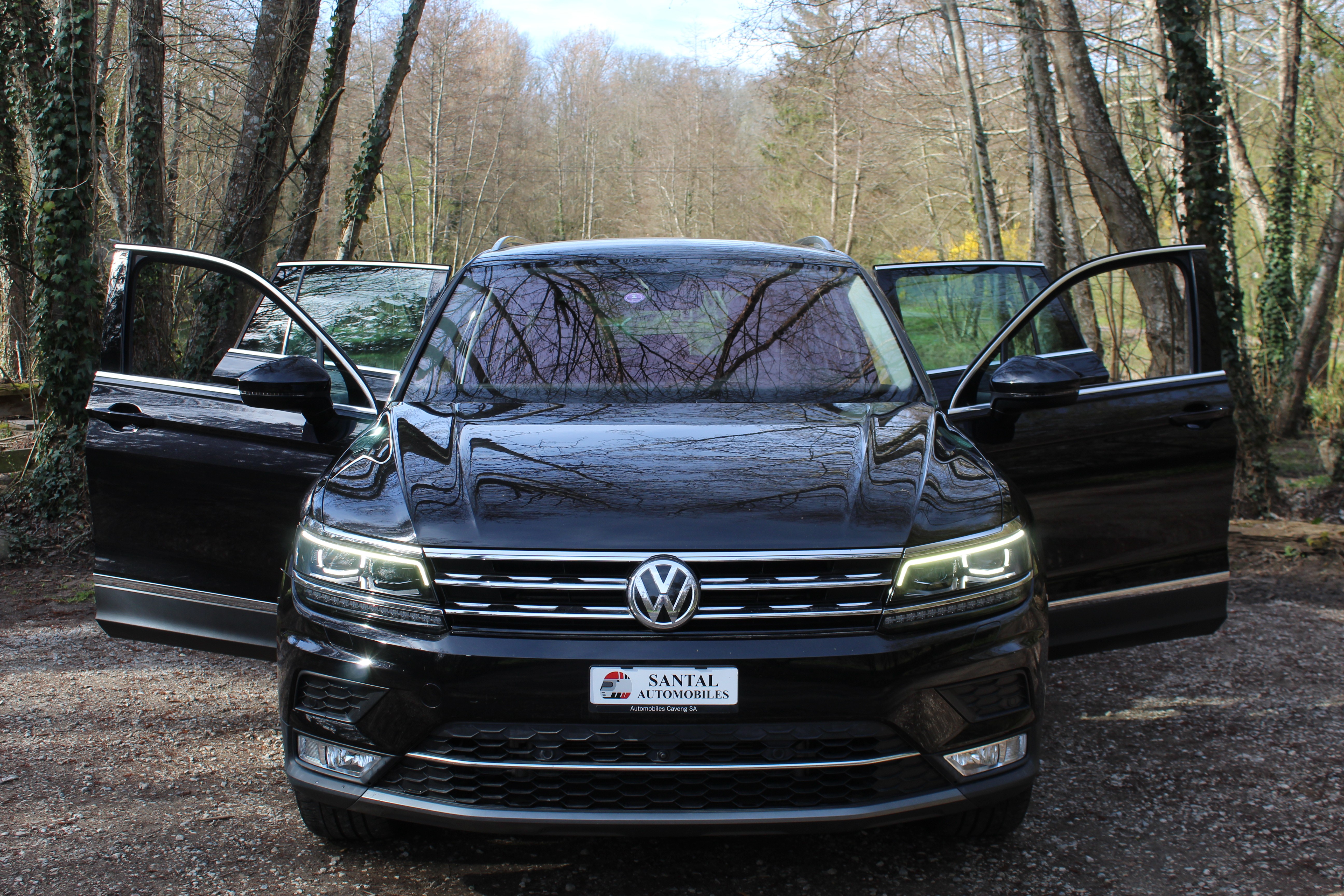 VW Tiguan 2.0TSI Highline 4Motion DSG