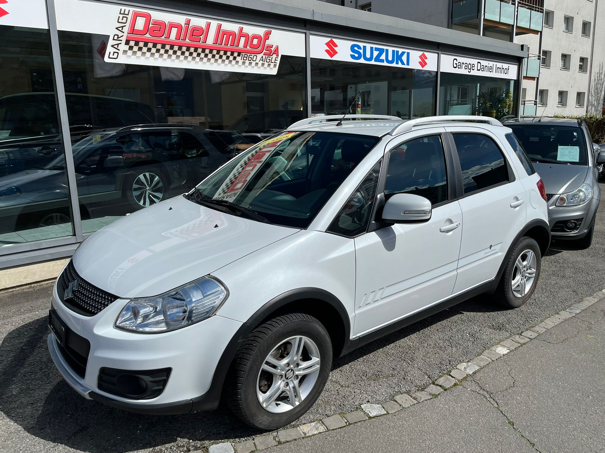 SUZUKI SX4 1.6 16V GL Top Sergio Cellano 4WD