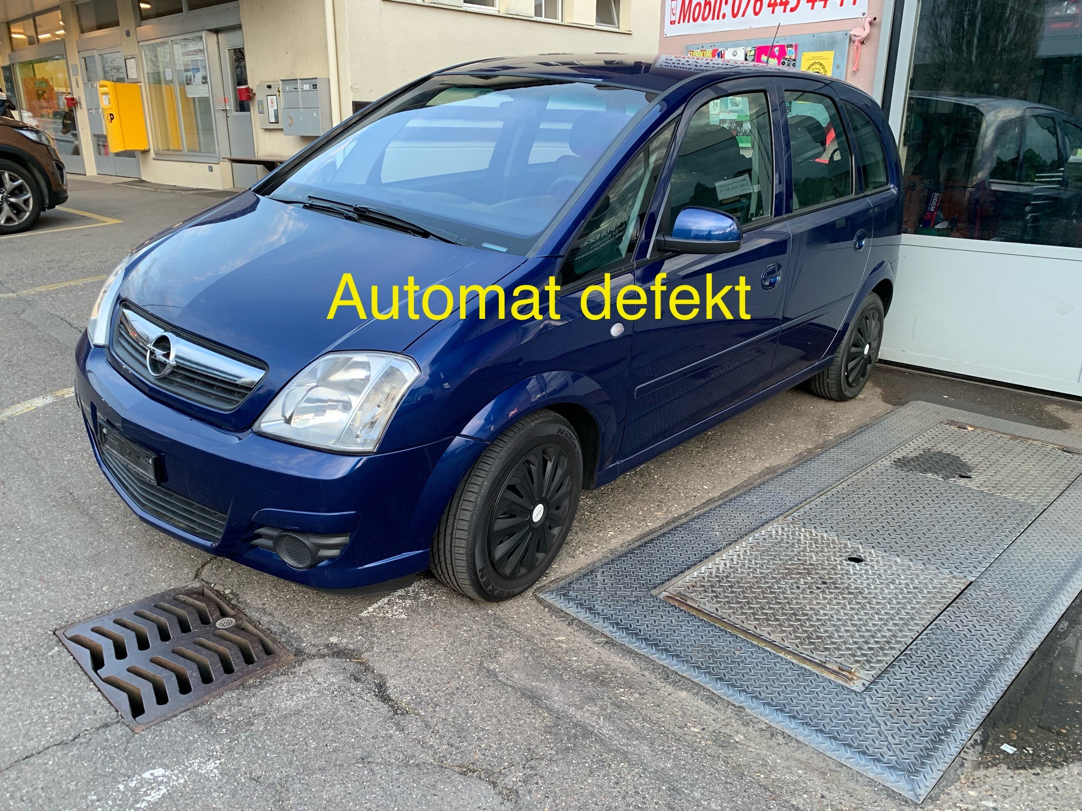 OPEL Meriva 1.8i 16V Cosmo