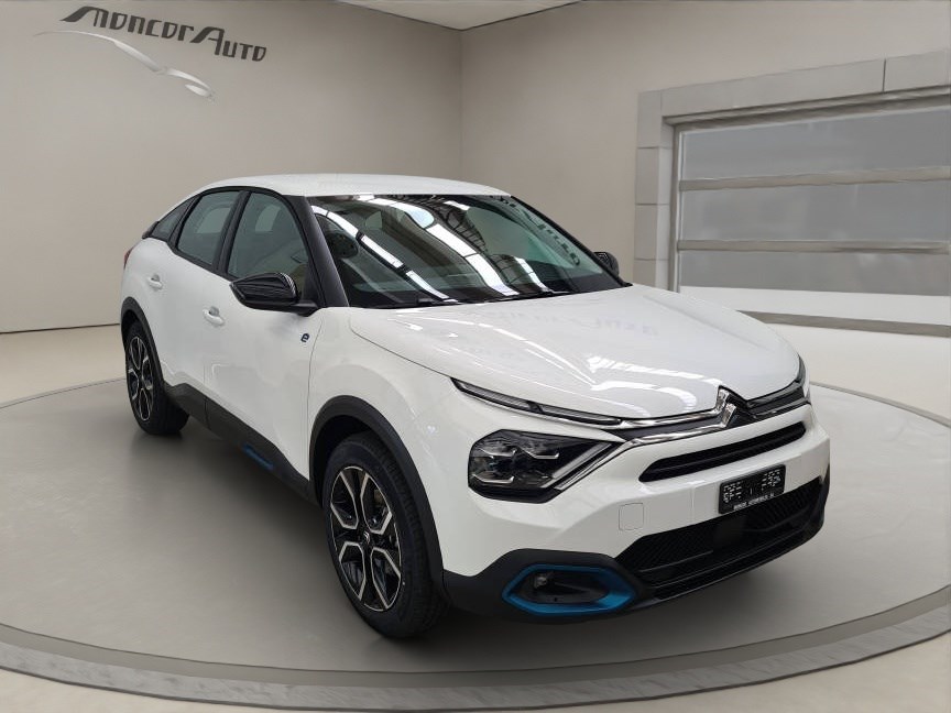 CITROEN C4 Electrique 136 cv Swiss Edition