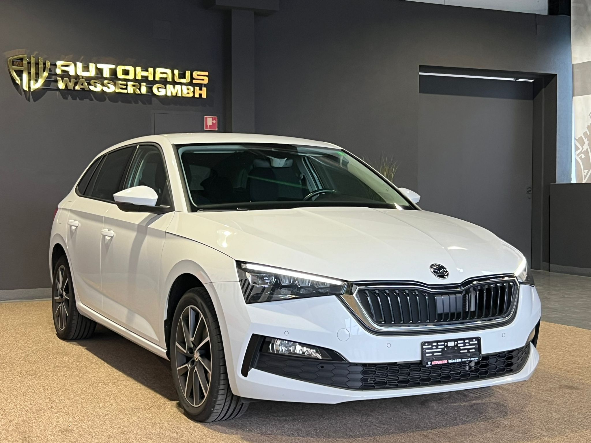 SKODA Scala 1.5 TSI ACT Style DSG