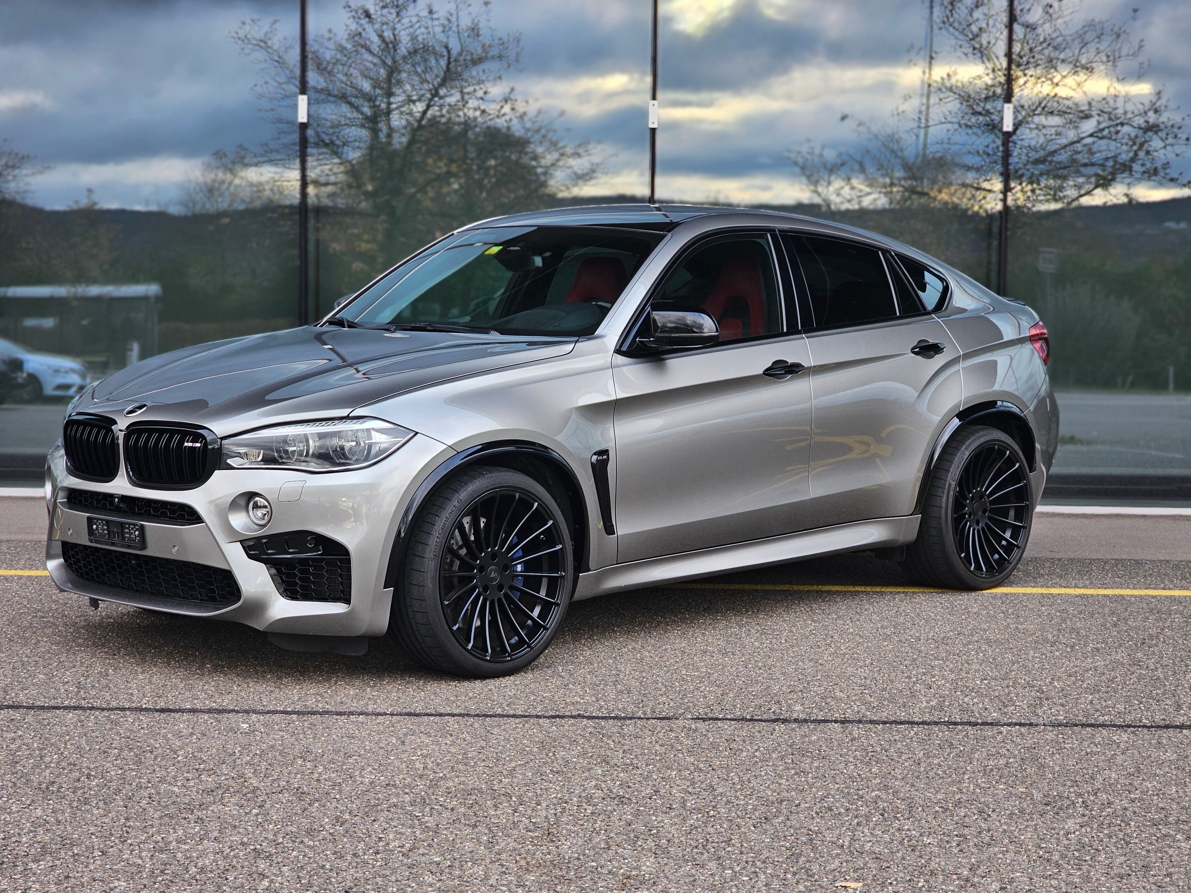 BMW X6M Steptronic HAMANN EDITION M-Drivers Package Full Option - Panorama