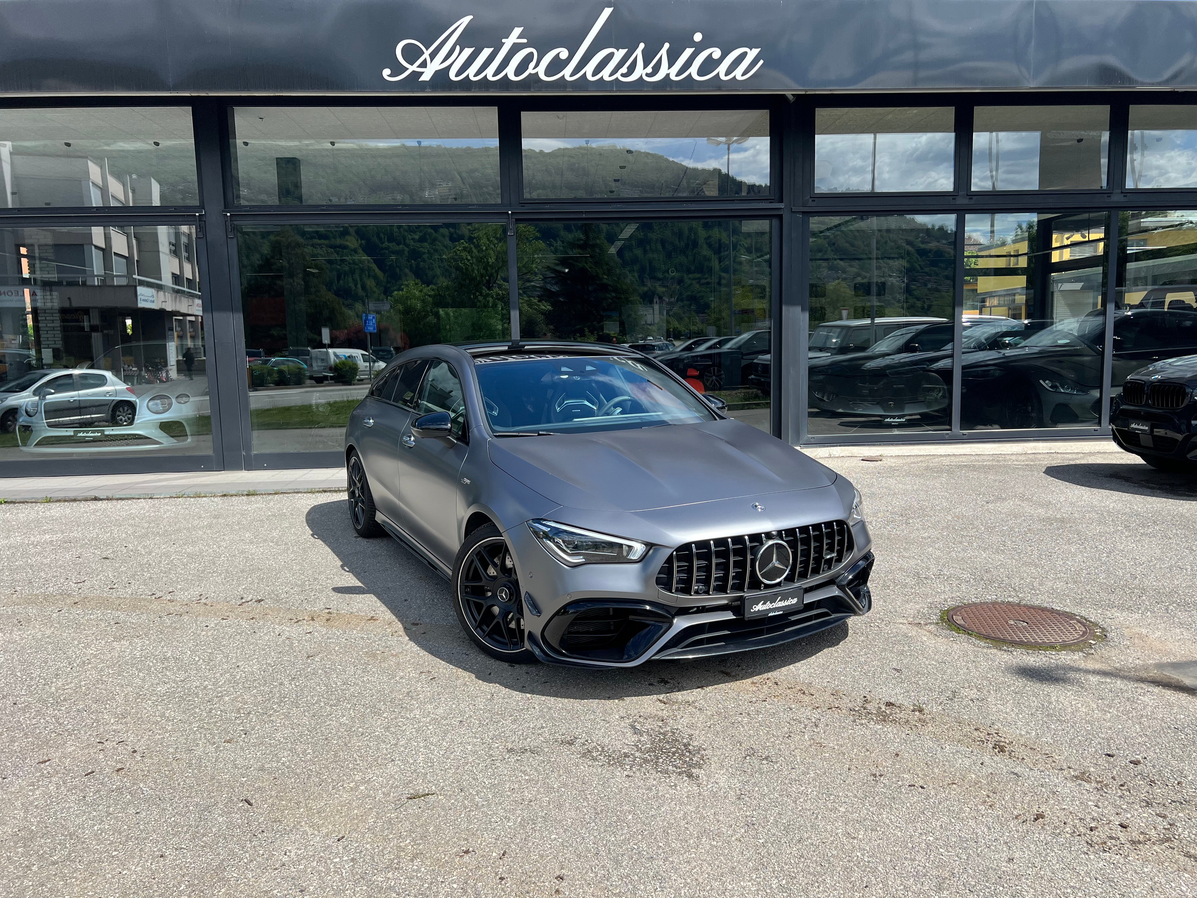 MERCEDES-BENZ CLA Shooting Brake 45 S AMG 4Matic+ 8G-DCT