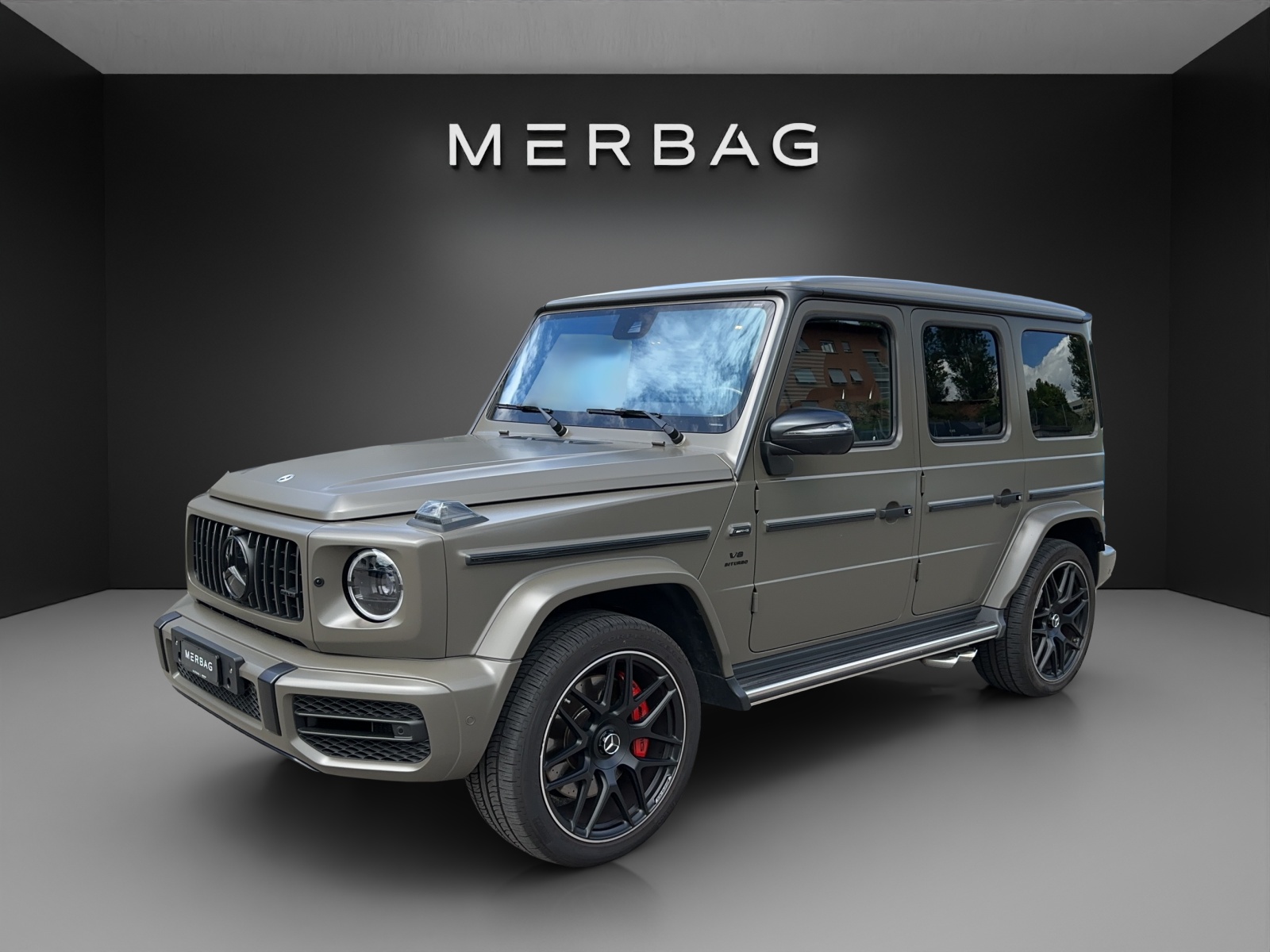 MERCEDES-BENZ G 63 AMG