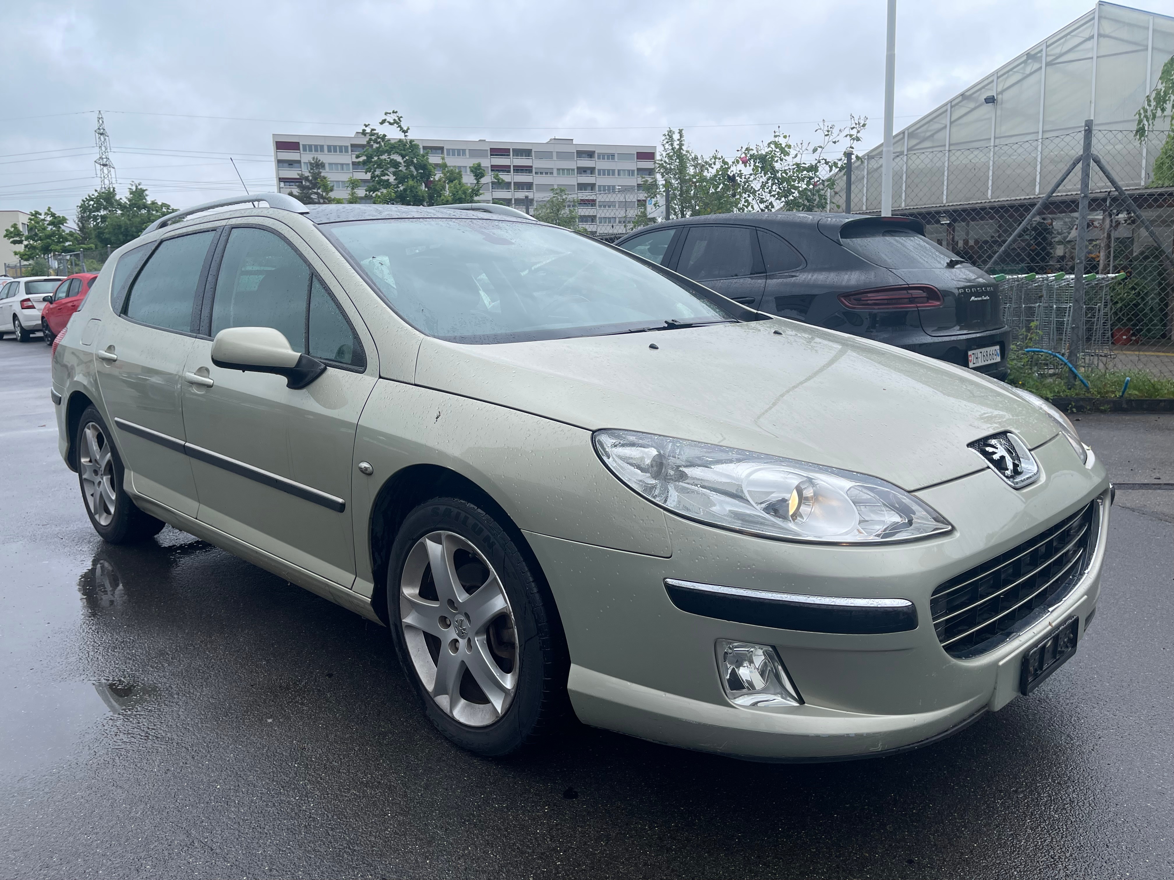 PEUGEOT 407 SW 2.0 HDI Dynamic Automatic