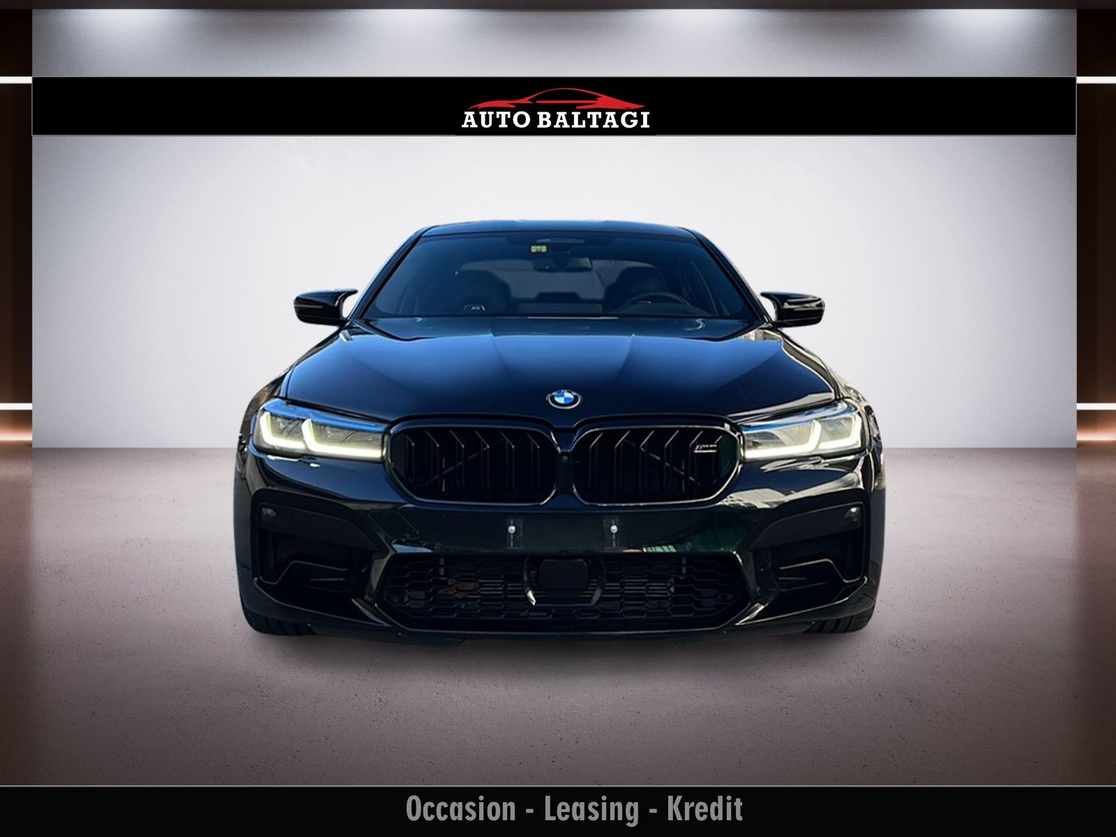 BMW M5 xDrive Competition Drivelogic