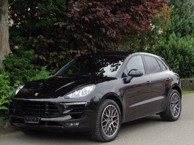 PORSCHE Macan Turbo PDK