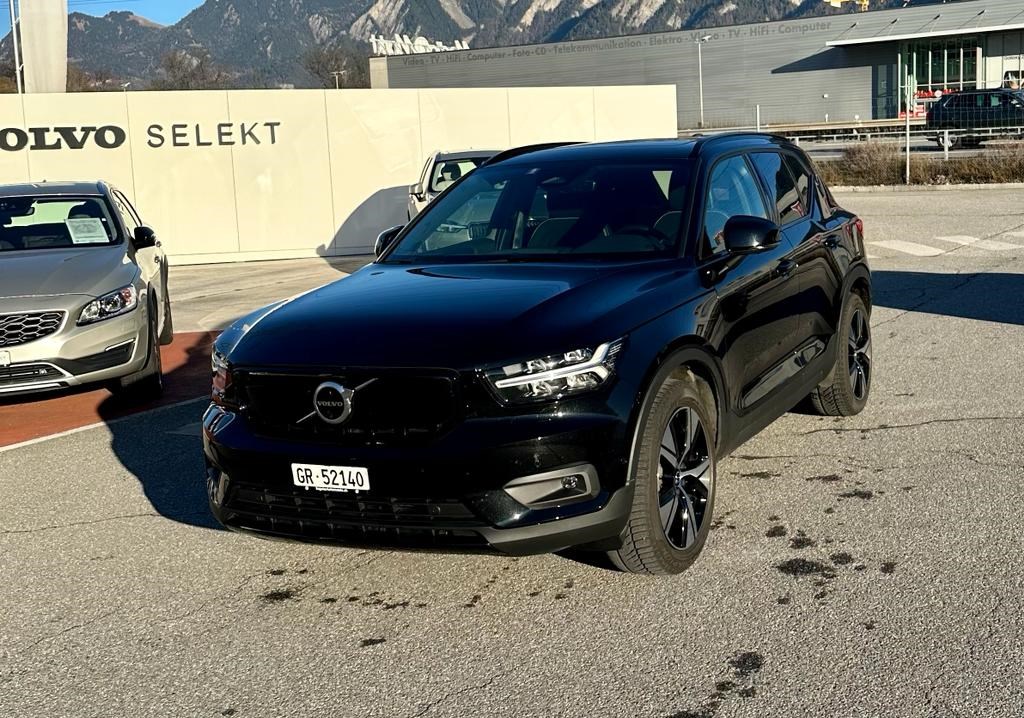 VOLVO XC40 Recharge P8 Twin AWD Pure Electric Pro