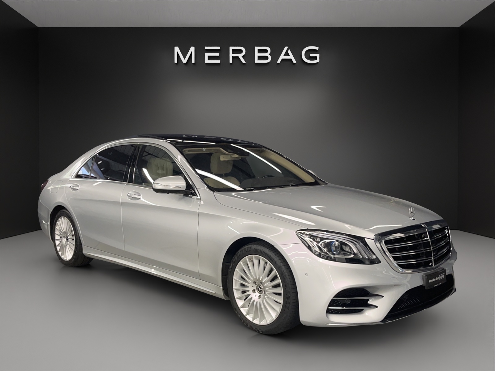 MERCEDES-BENZ S 560 L 4Matic 9G-Tronic