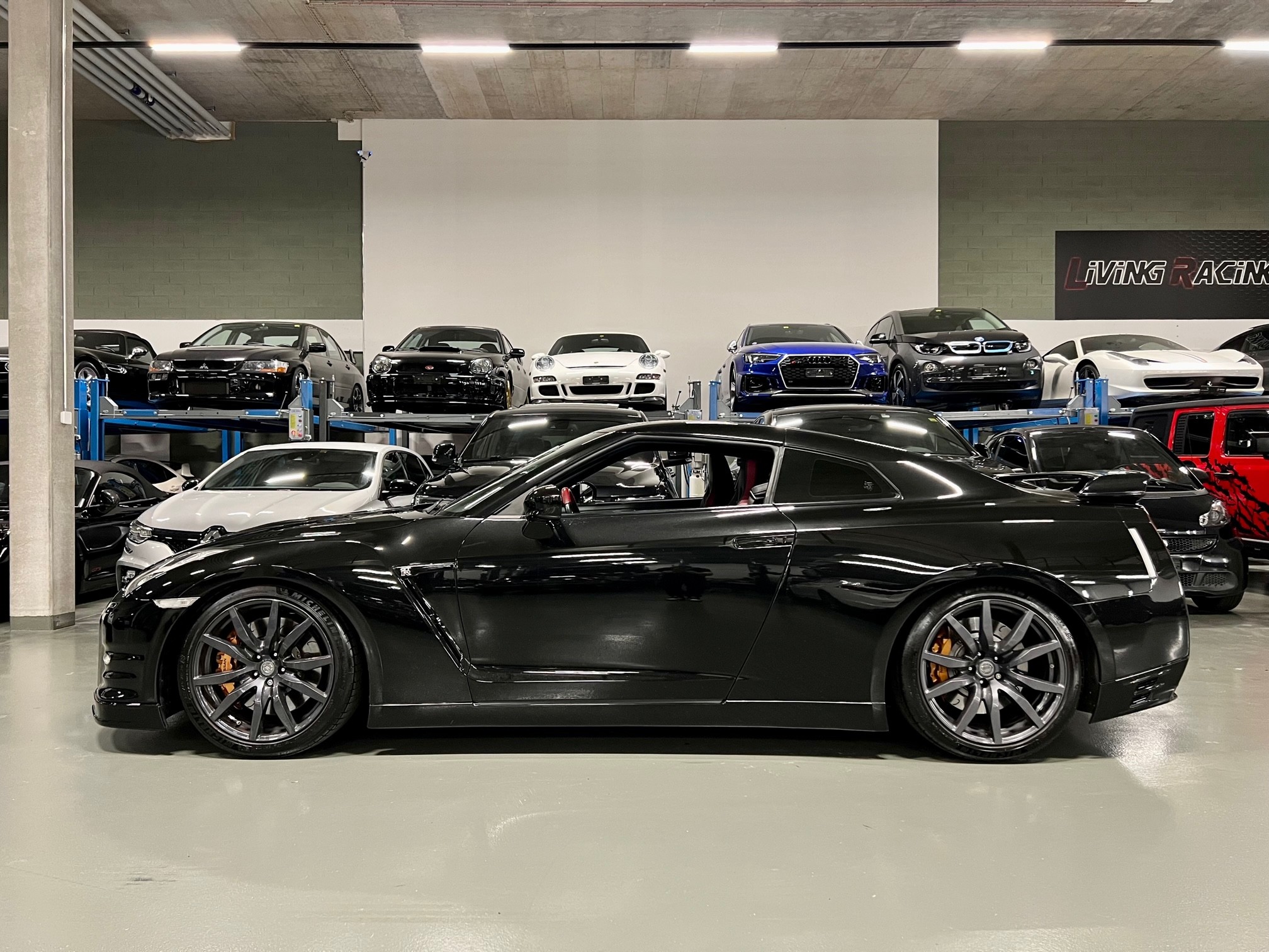 NISSAN GT-R 3.8 V6 Biturbo Black Edition