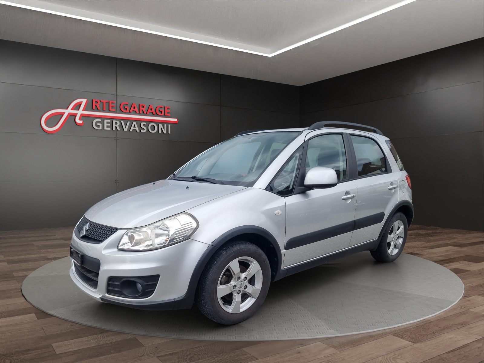 SUZUKI SX4 1.6 GL Top 2WD