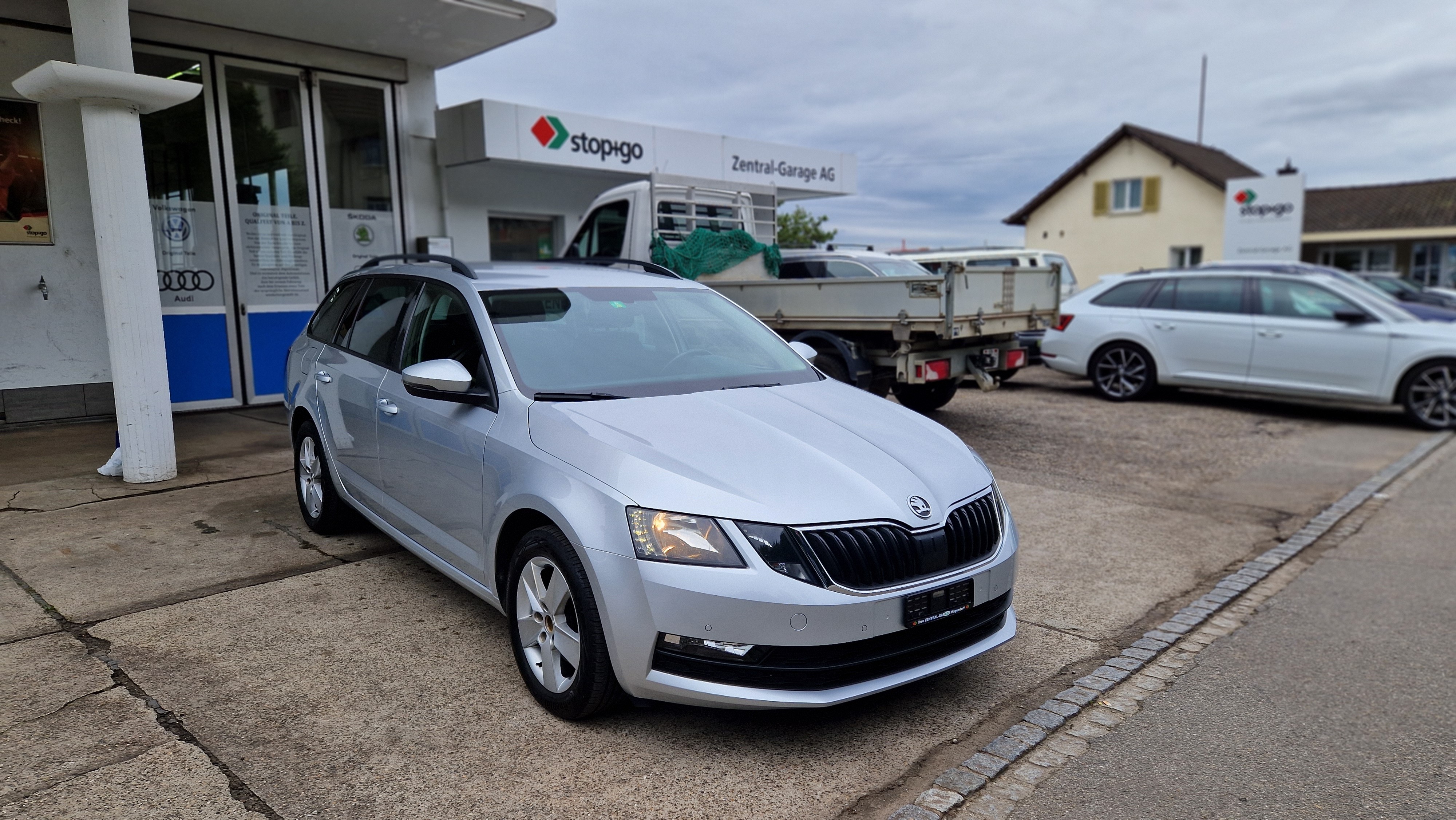 SKODA Octavia Combi 2.0 TDI Ambition 4x4