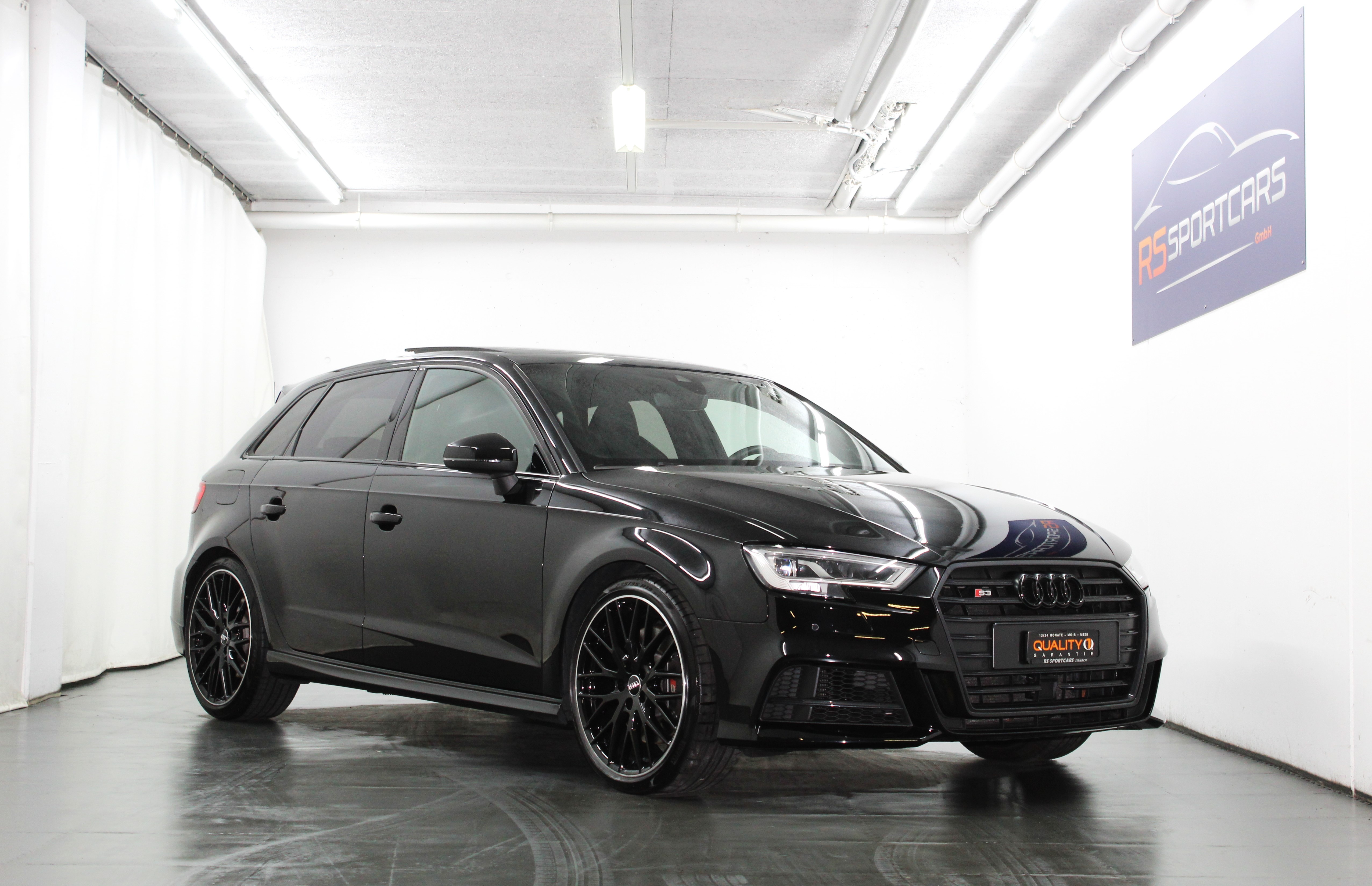 AUDI S3 Sportback 2.0 TFSI quattro Black Edition