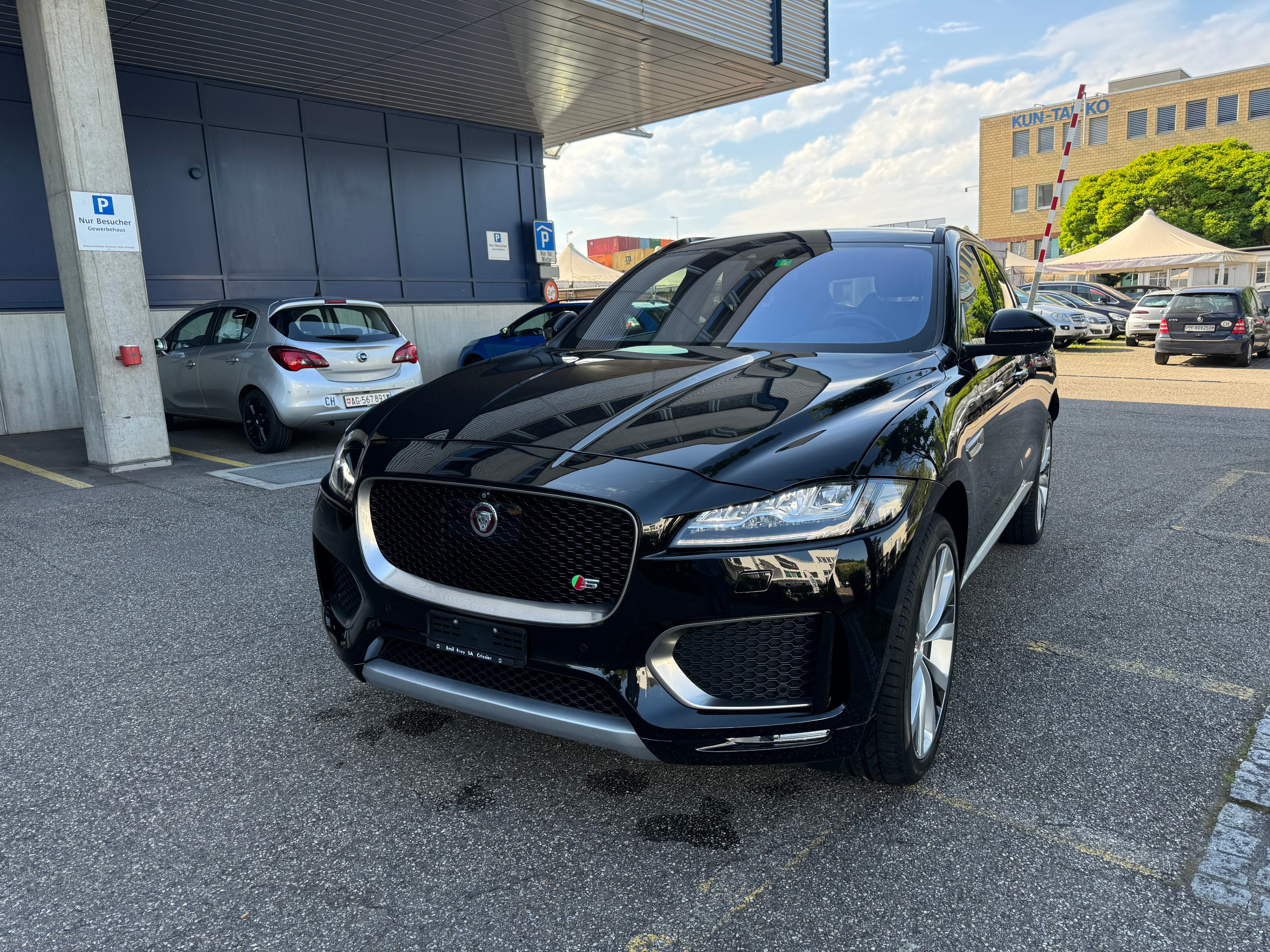 JAGUAR F-Pace 3.0 V6 S AWD Automatik