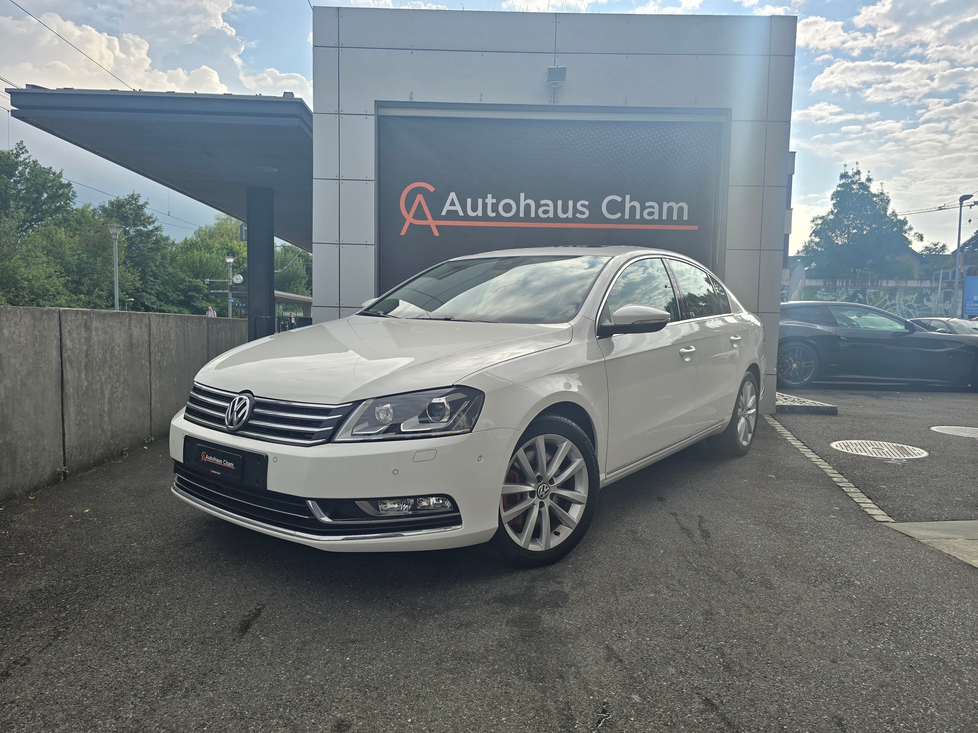 VW Passat 3.6 FSI Highline 4Motion DSG