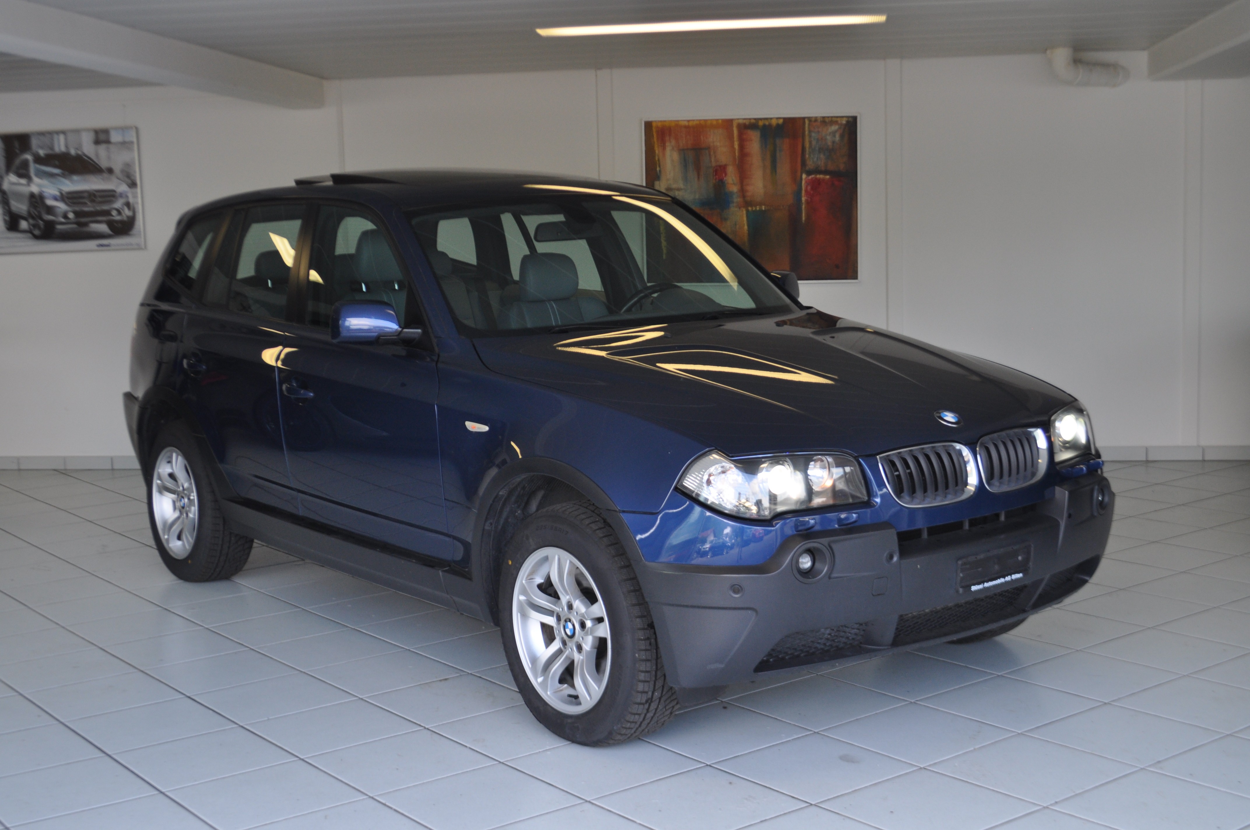 BMW X3 3.0d