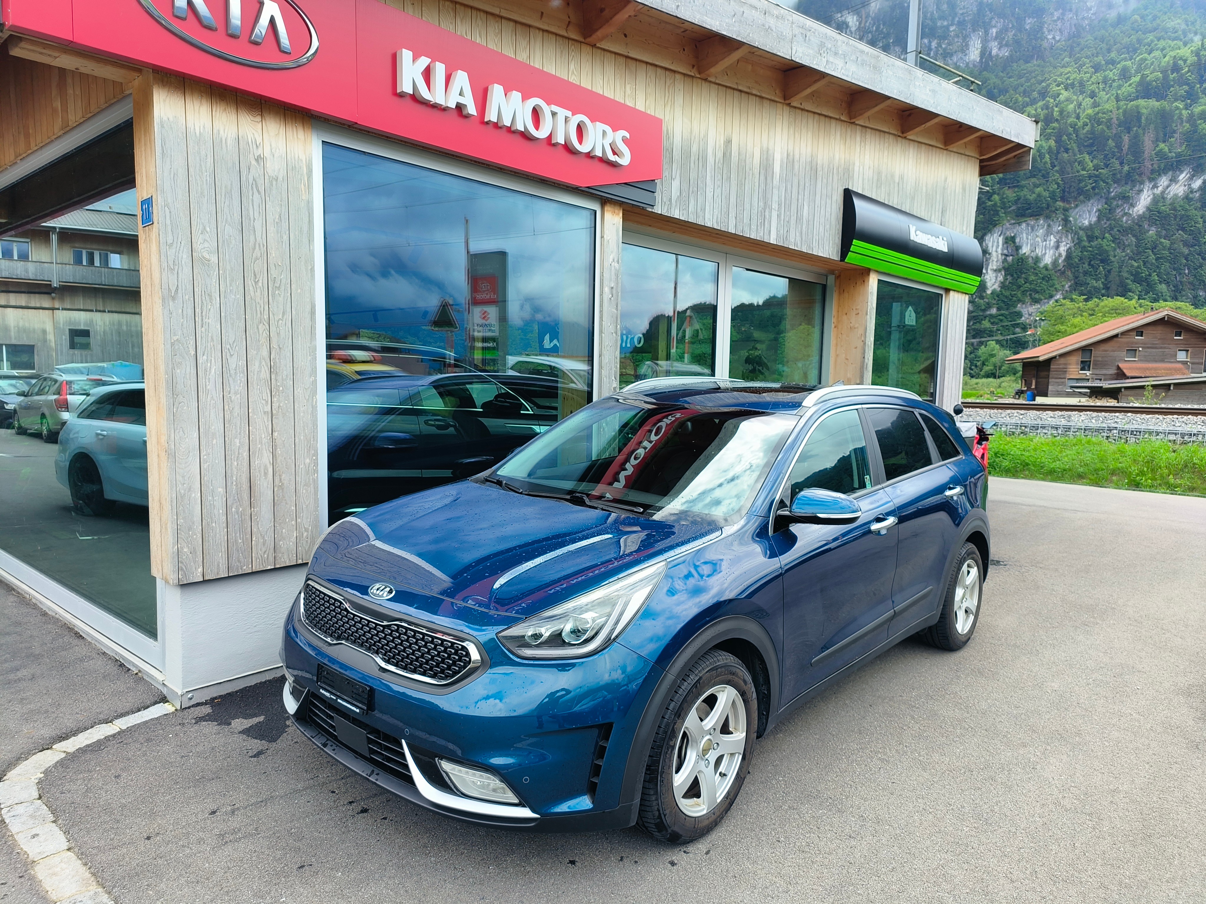 KIA Niro 1.6GDi Hybrid Style DCT